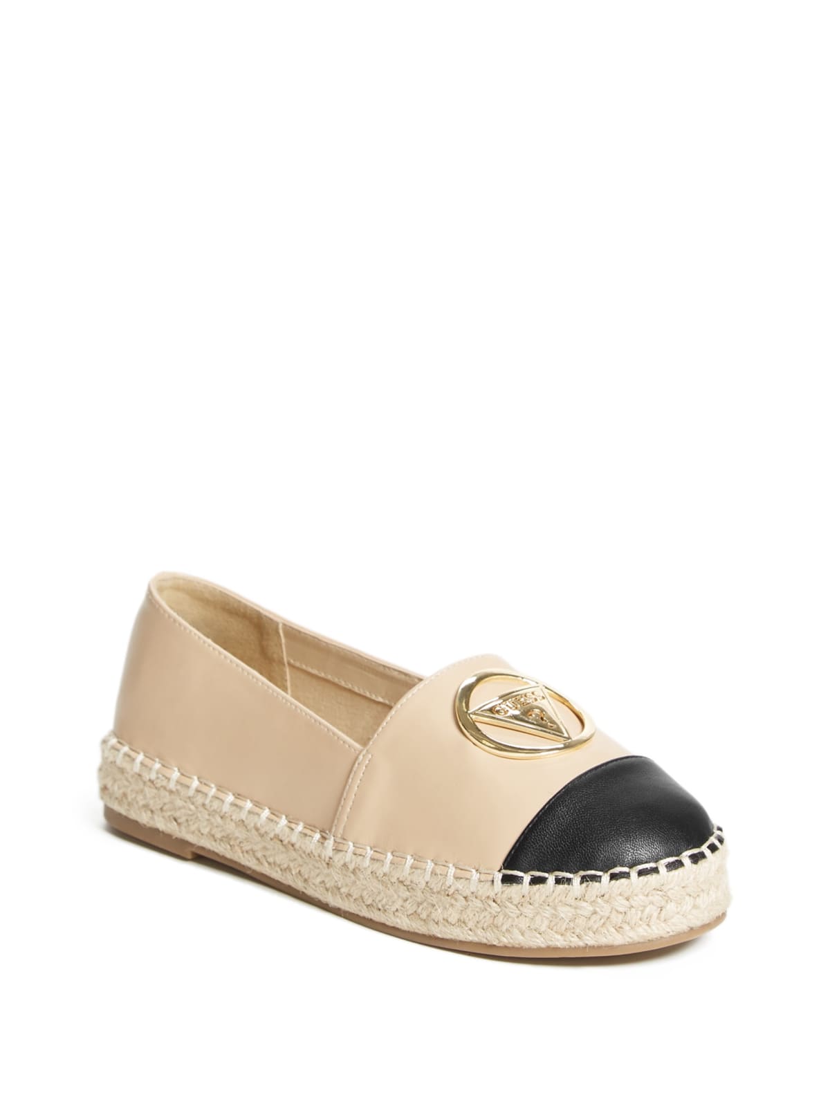 tan espadrille flats