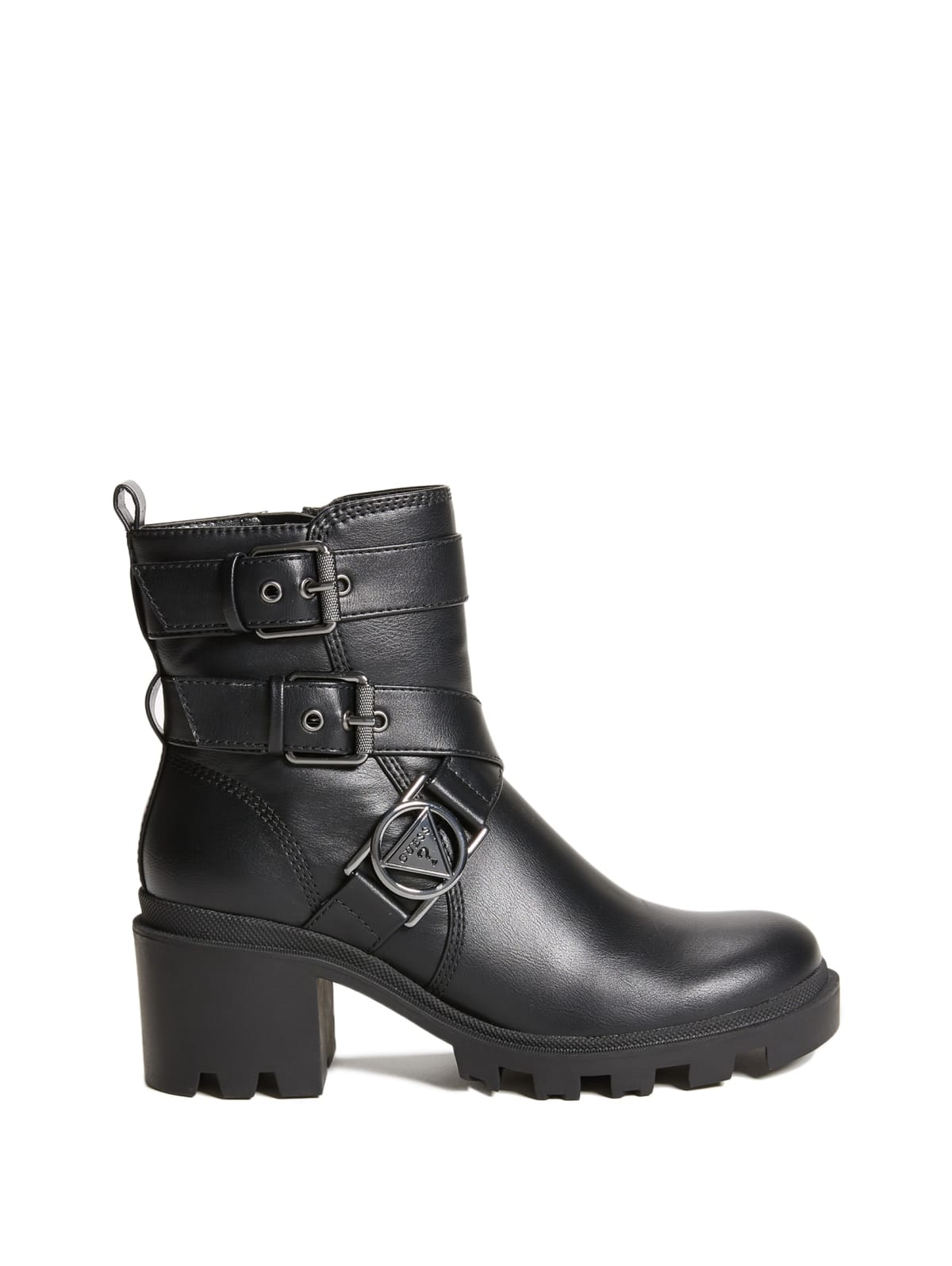 biker boots guess