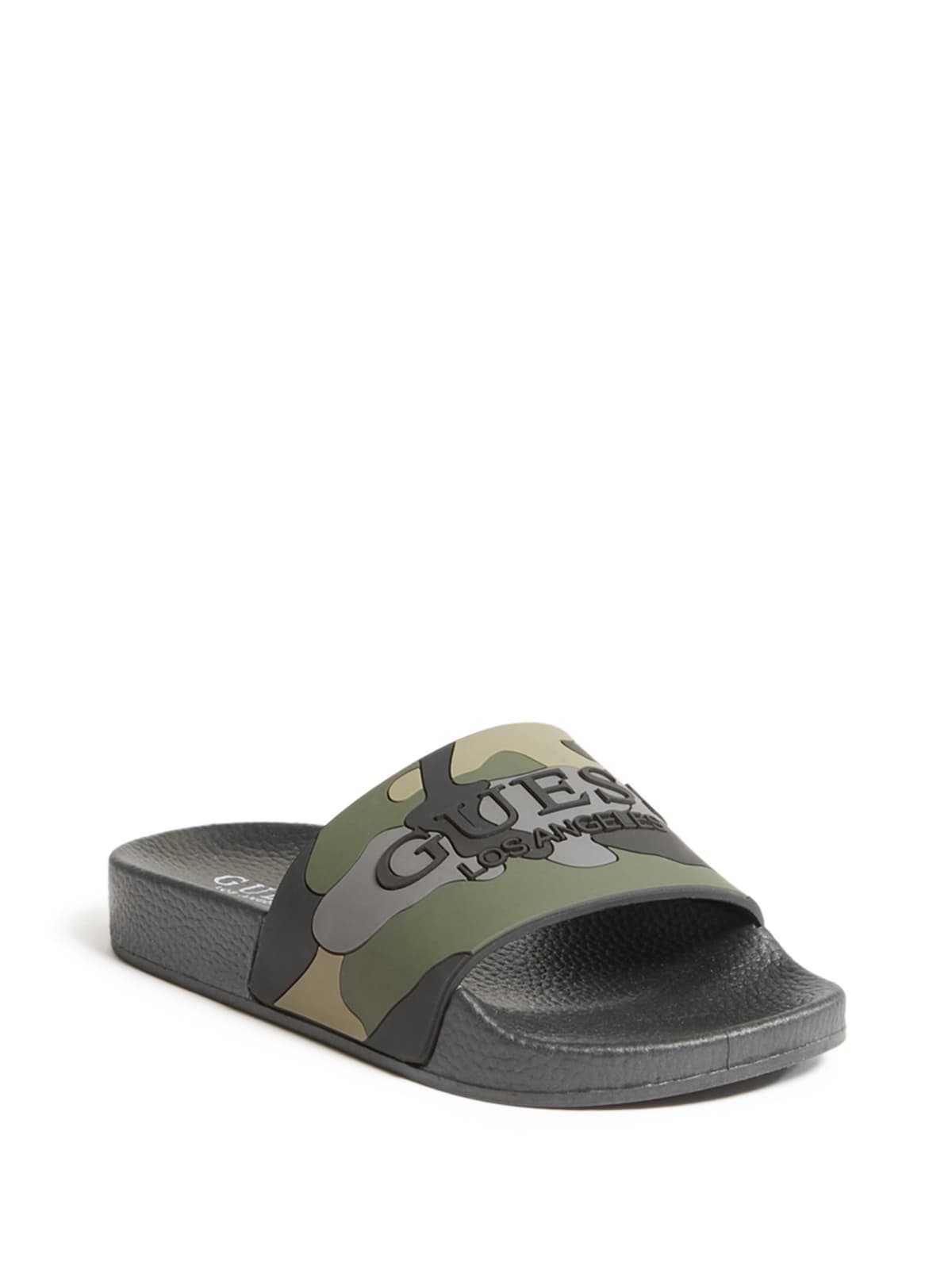 adidas camouflage slide sandals