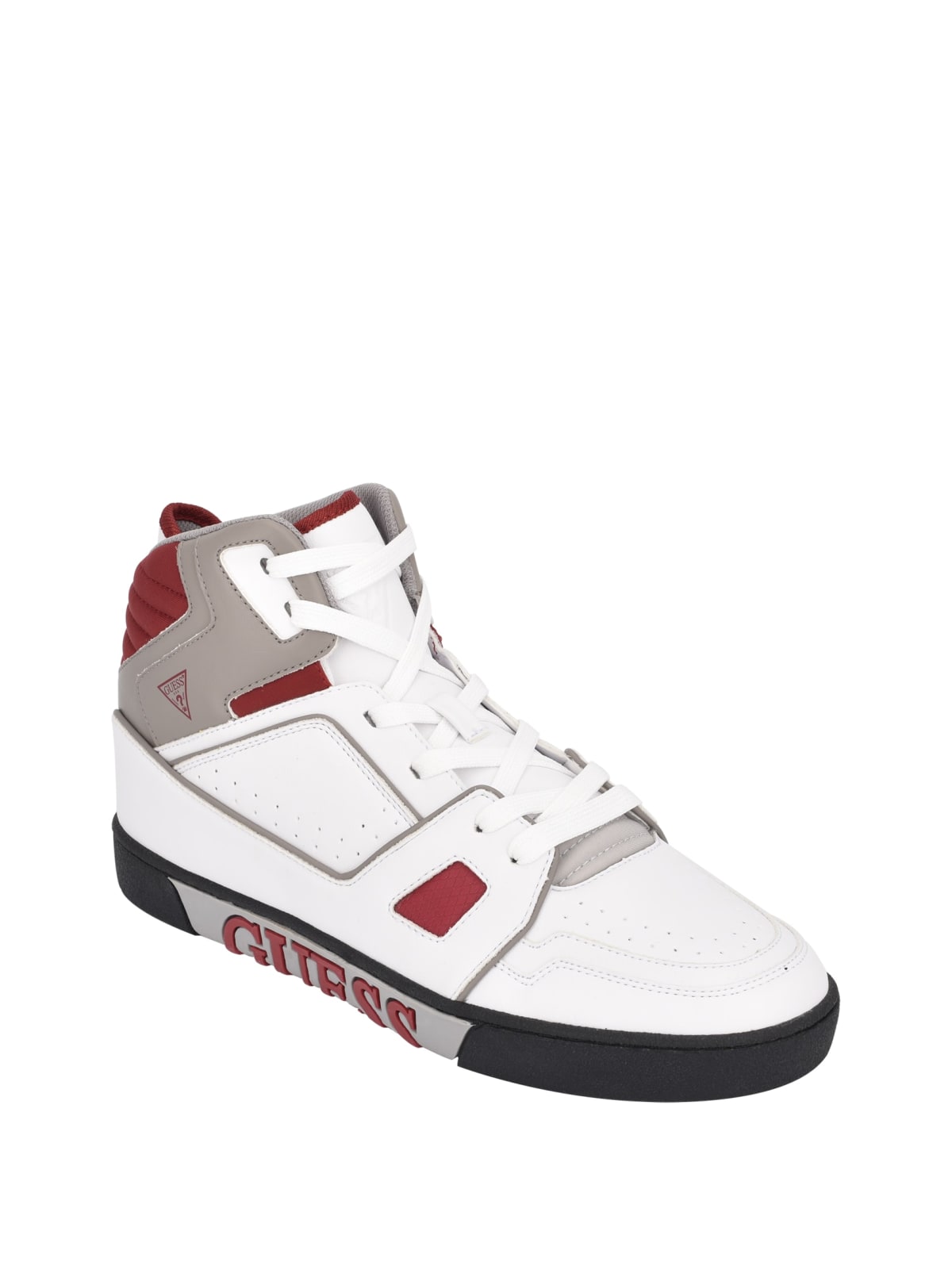 high top guess sneakers