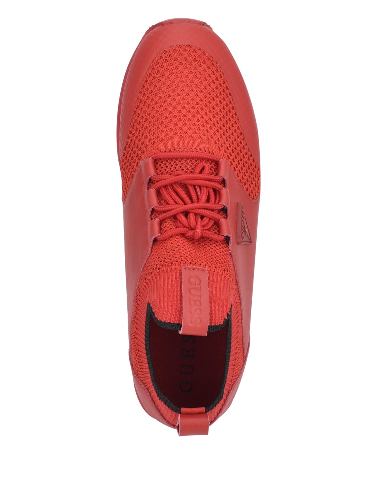guess sneakers red