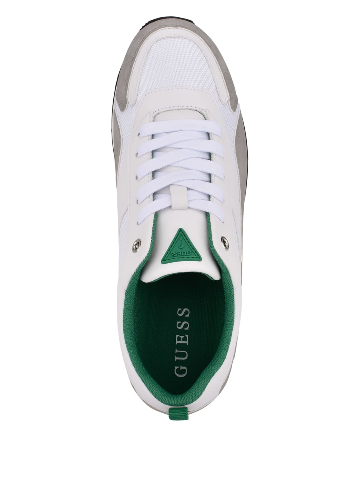 guess green shoes