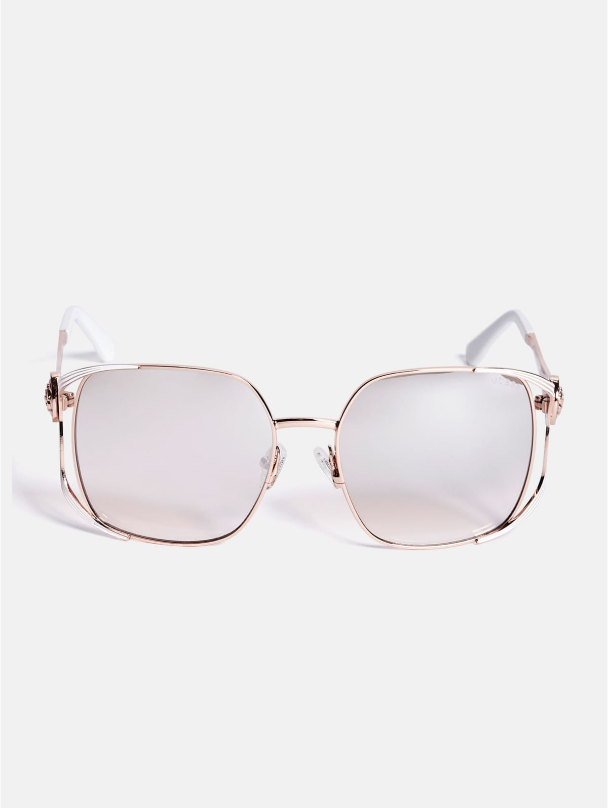square metal sunglasses