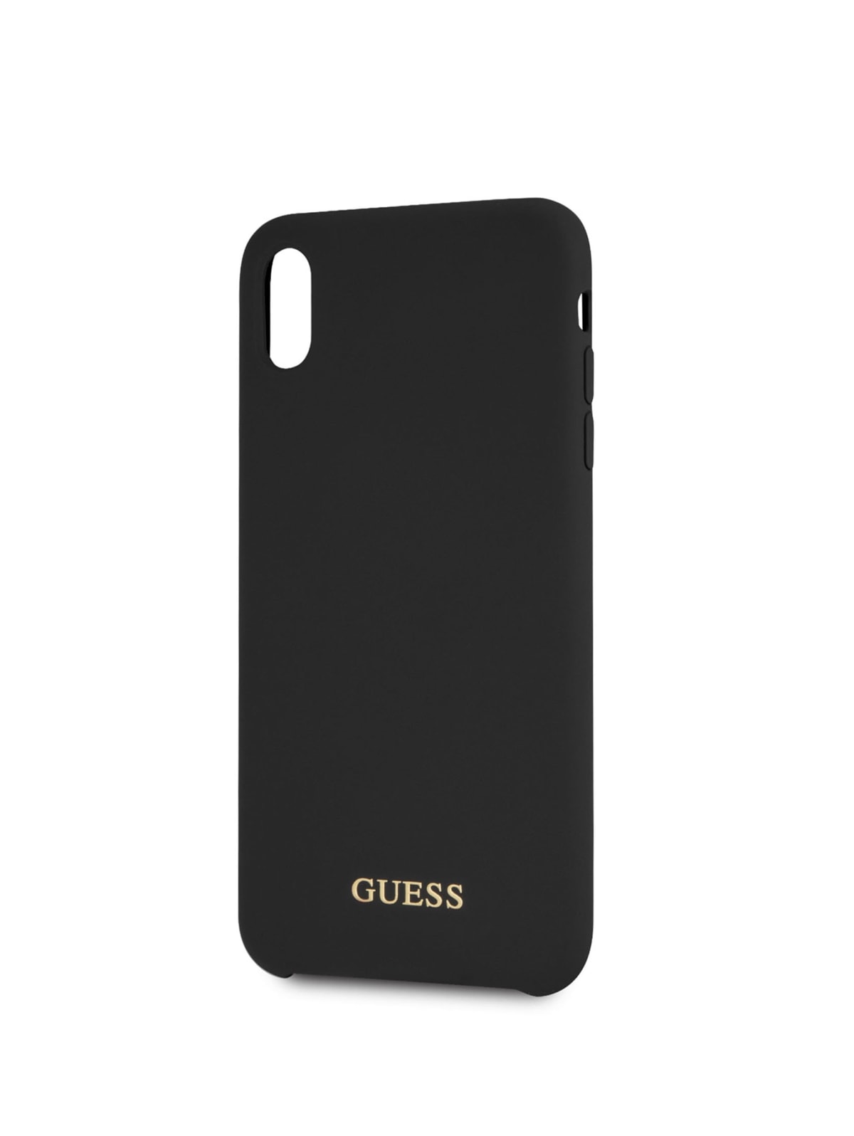Silicone Logo Iphone Xs Max Case Guess