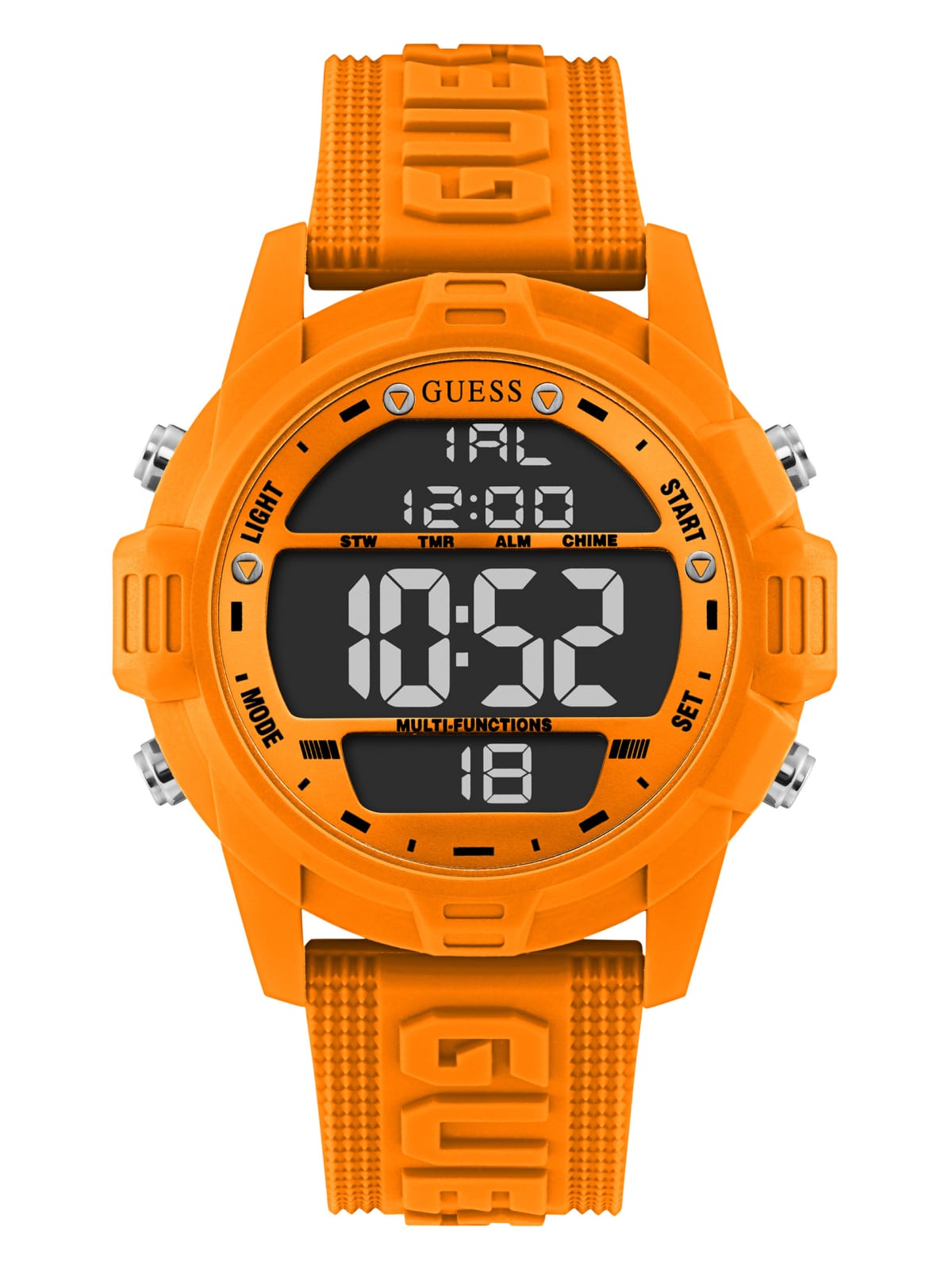 digital watch features