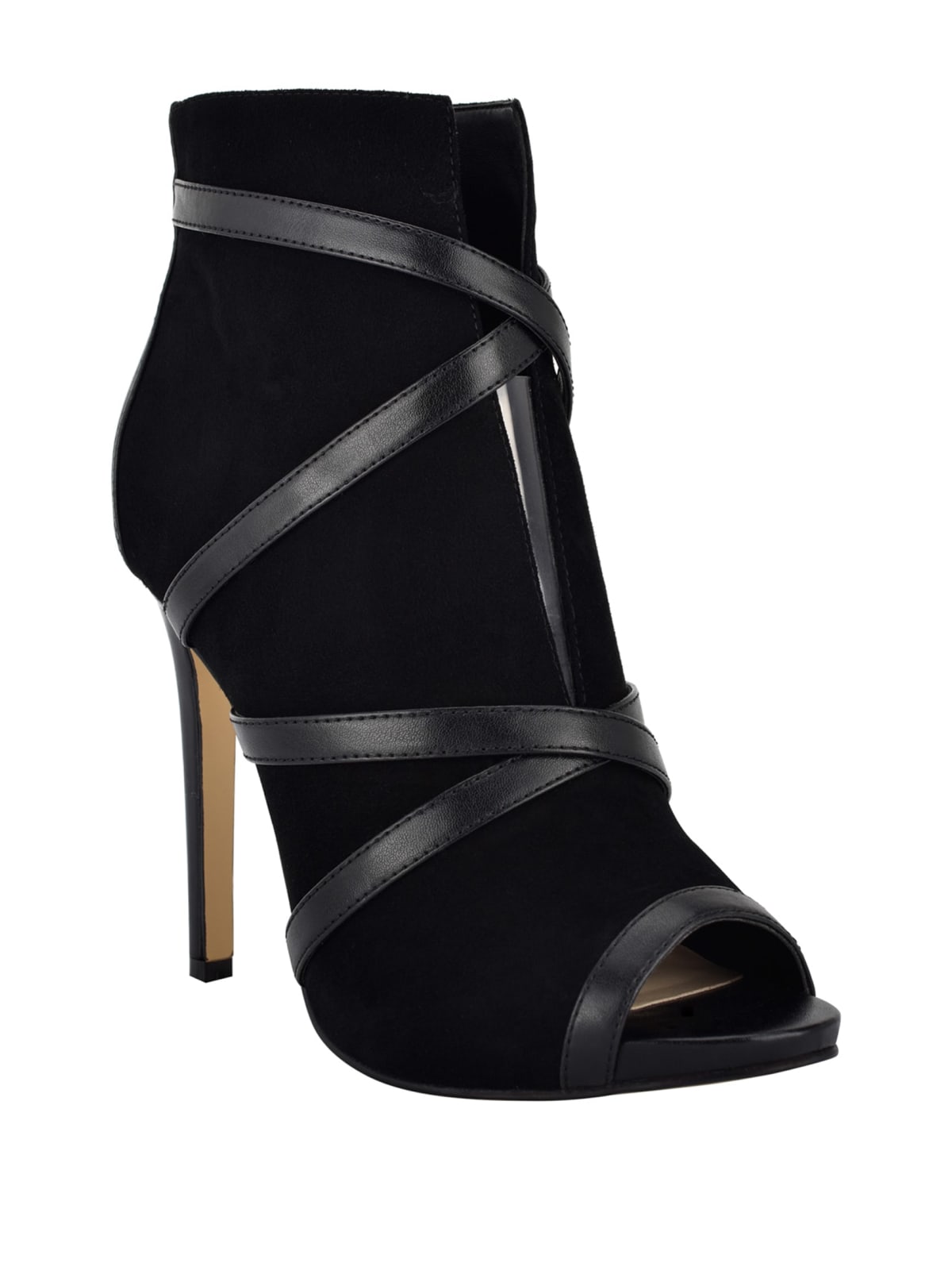 open toe booties canada