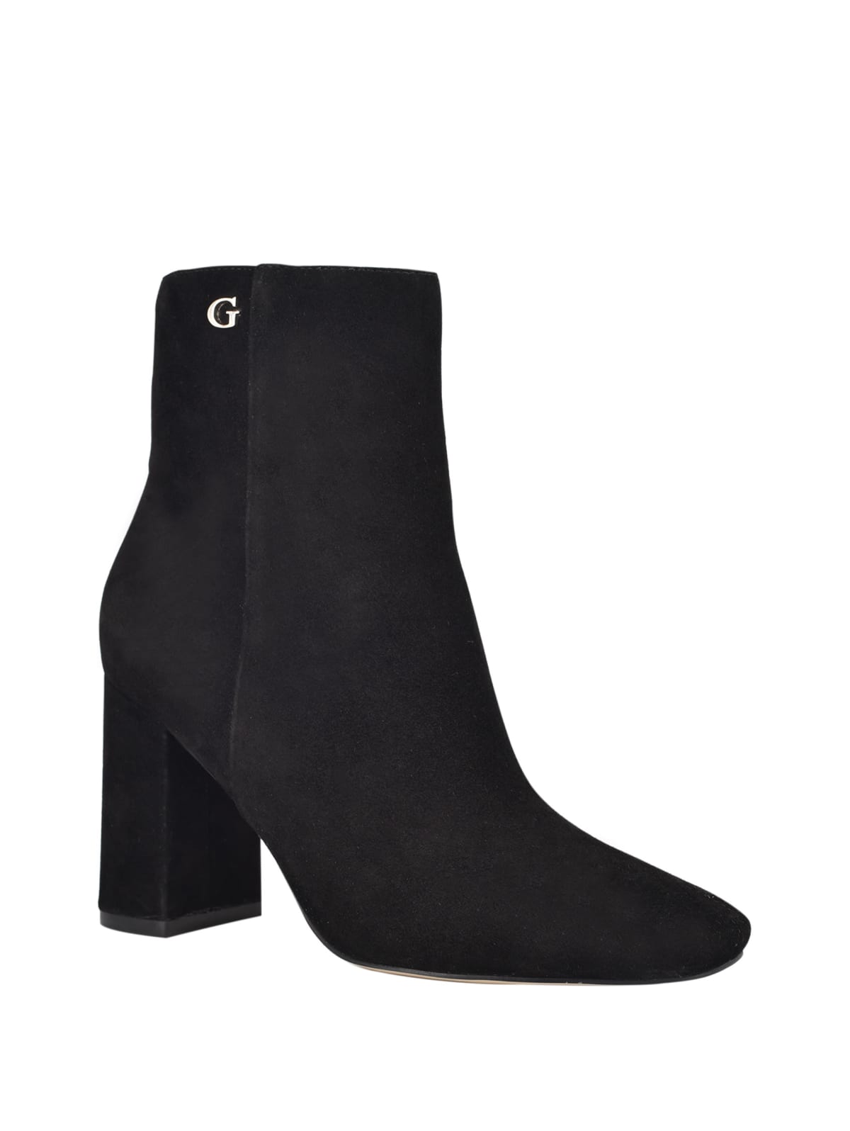 guess boots grey