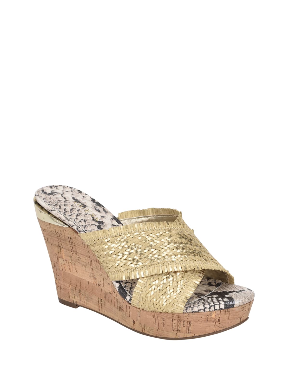 slip on wedge mules