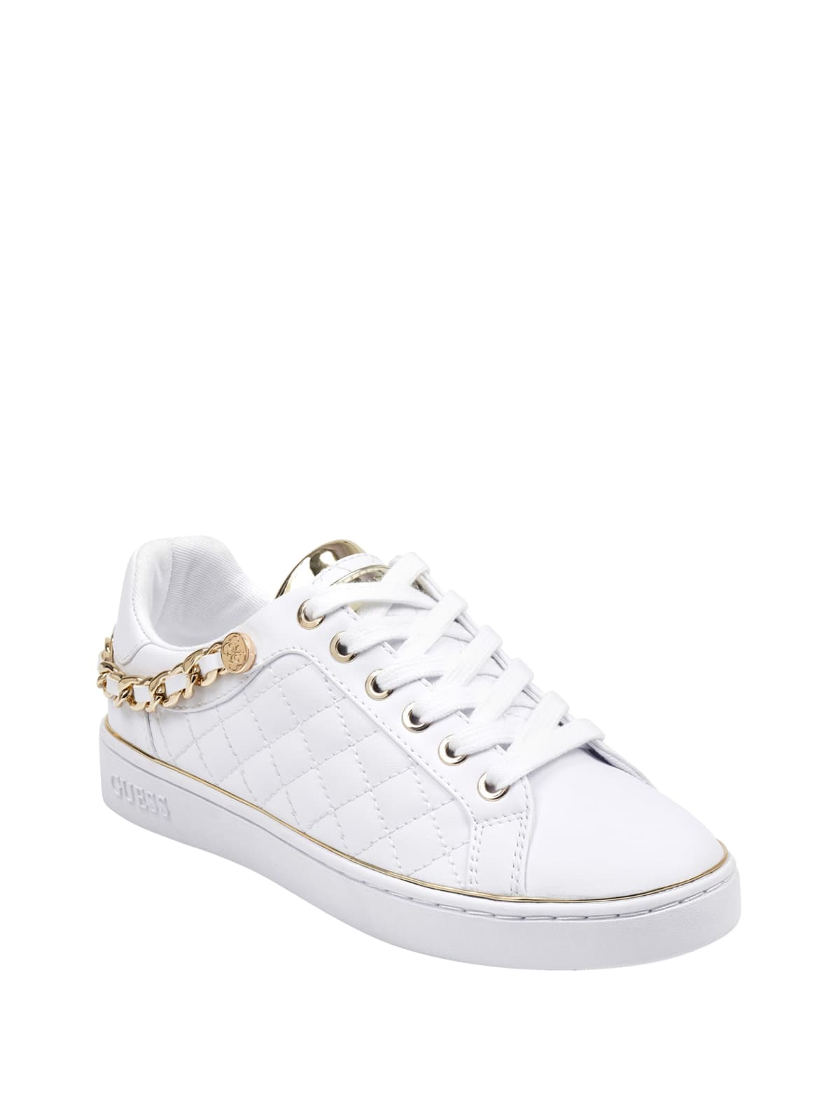 Brisco Quilted Low-Top Sneakers
