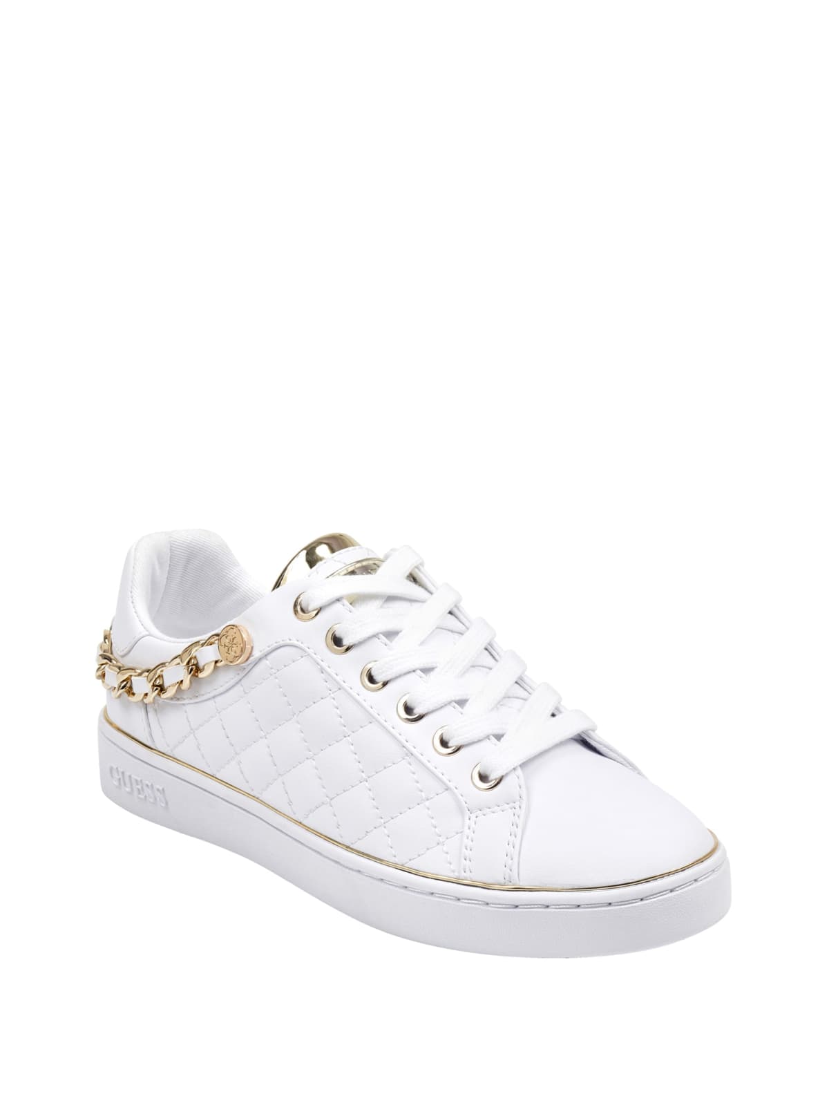 guess quilted slip on sneakers