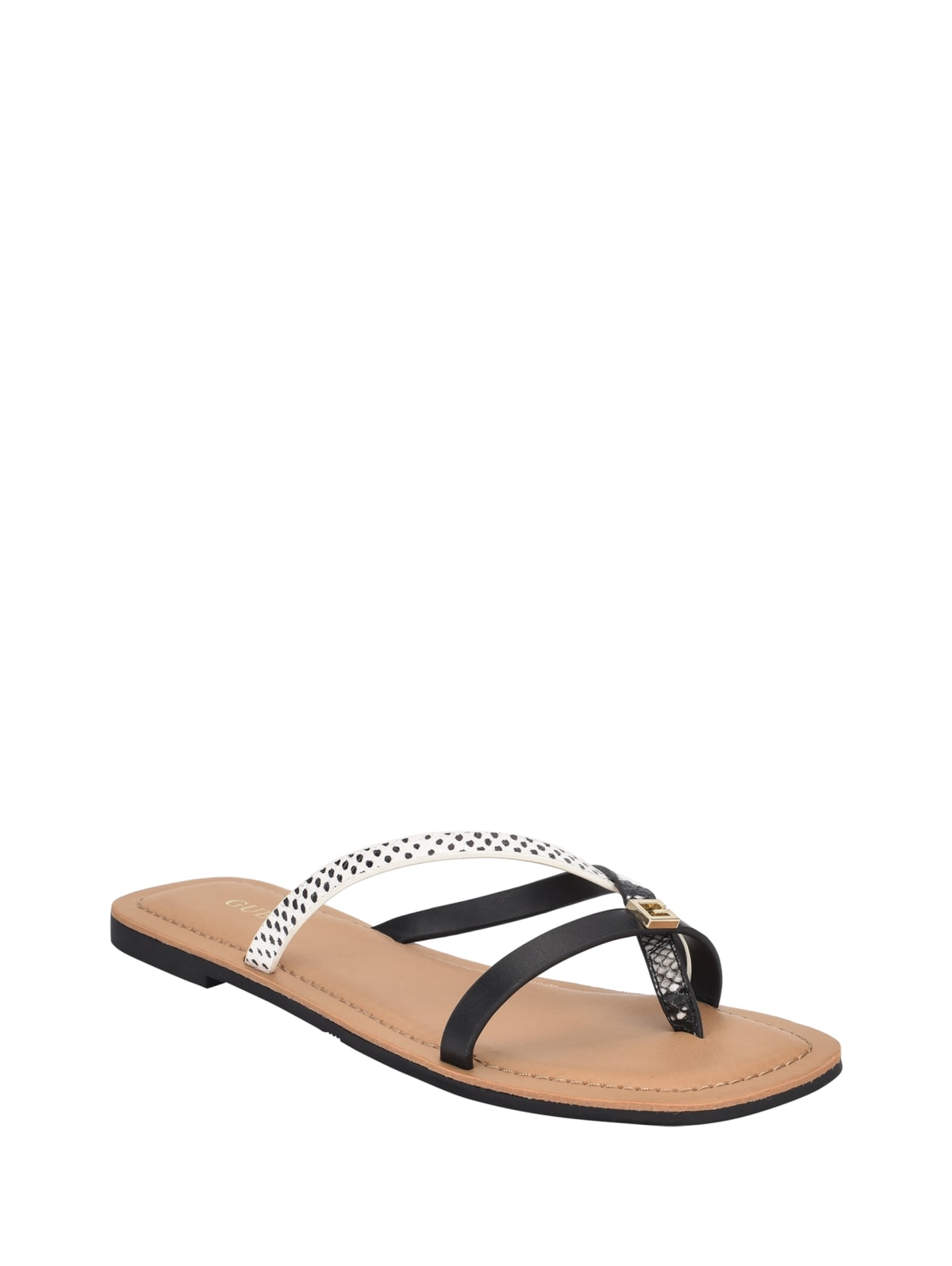 guess thong sandals