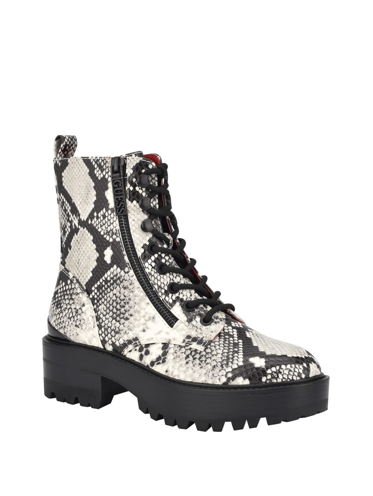 guess combat boots women