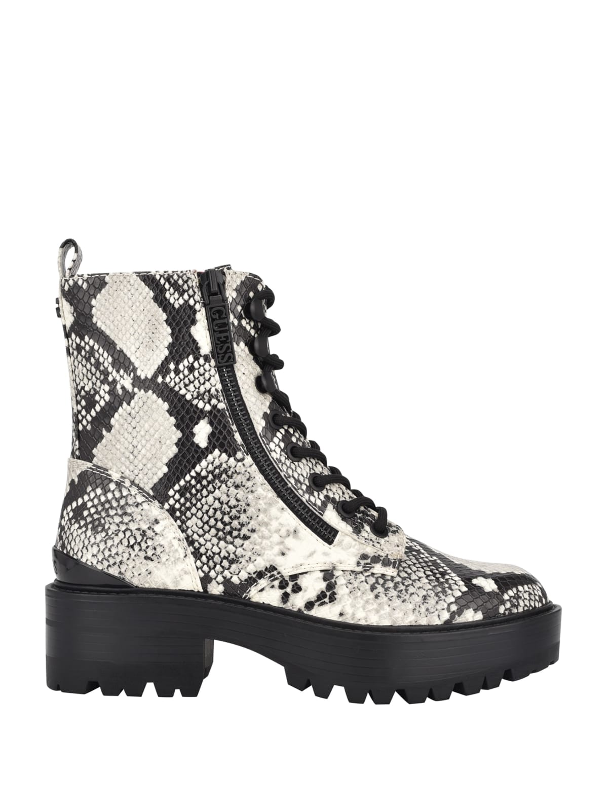 guess black multi ll boots