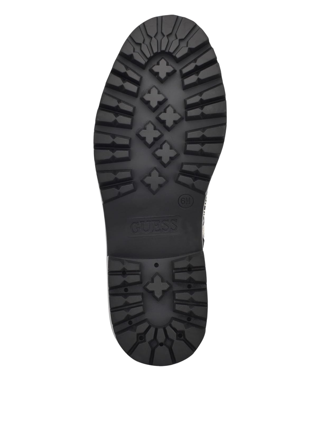 guess white combat boots