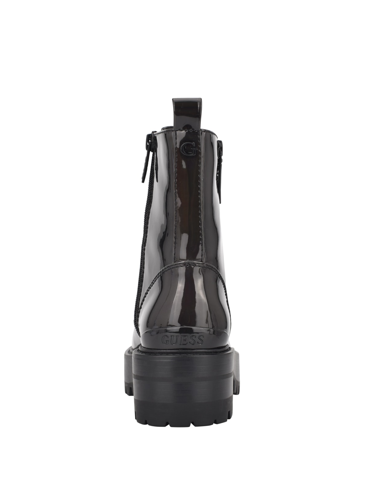 guess placing combat boots