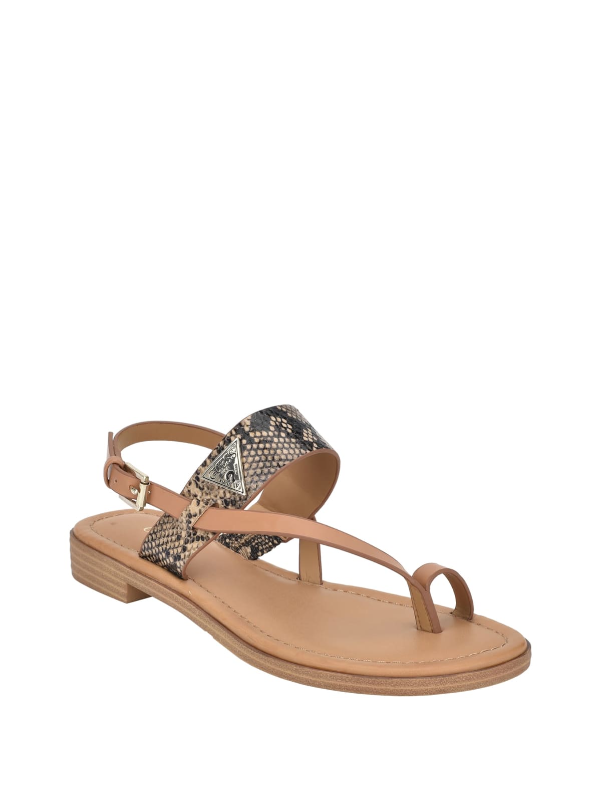 guess toe ring sandals