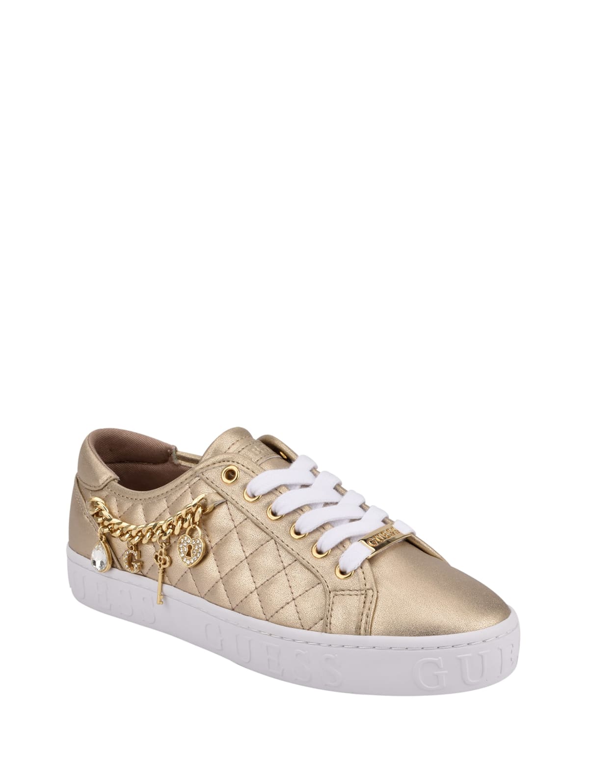 guess sparkle sneakers