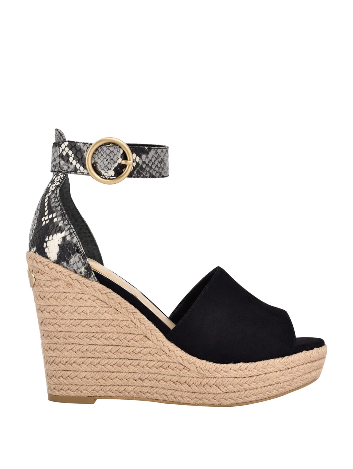 guess haleey espadrille wedge