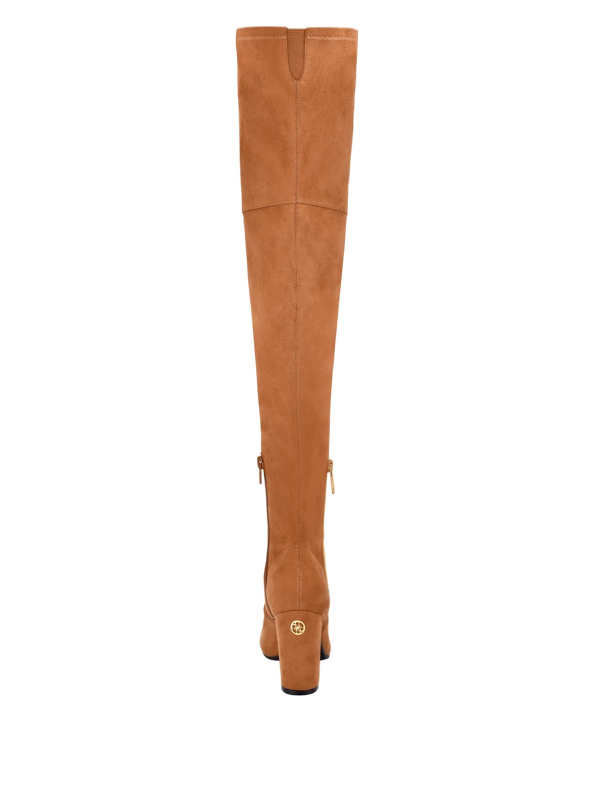 guess over the knee boots suede