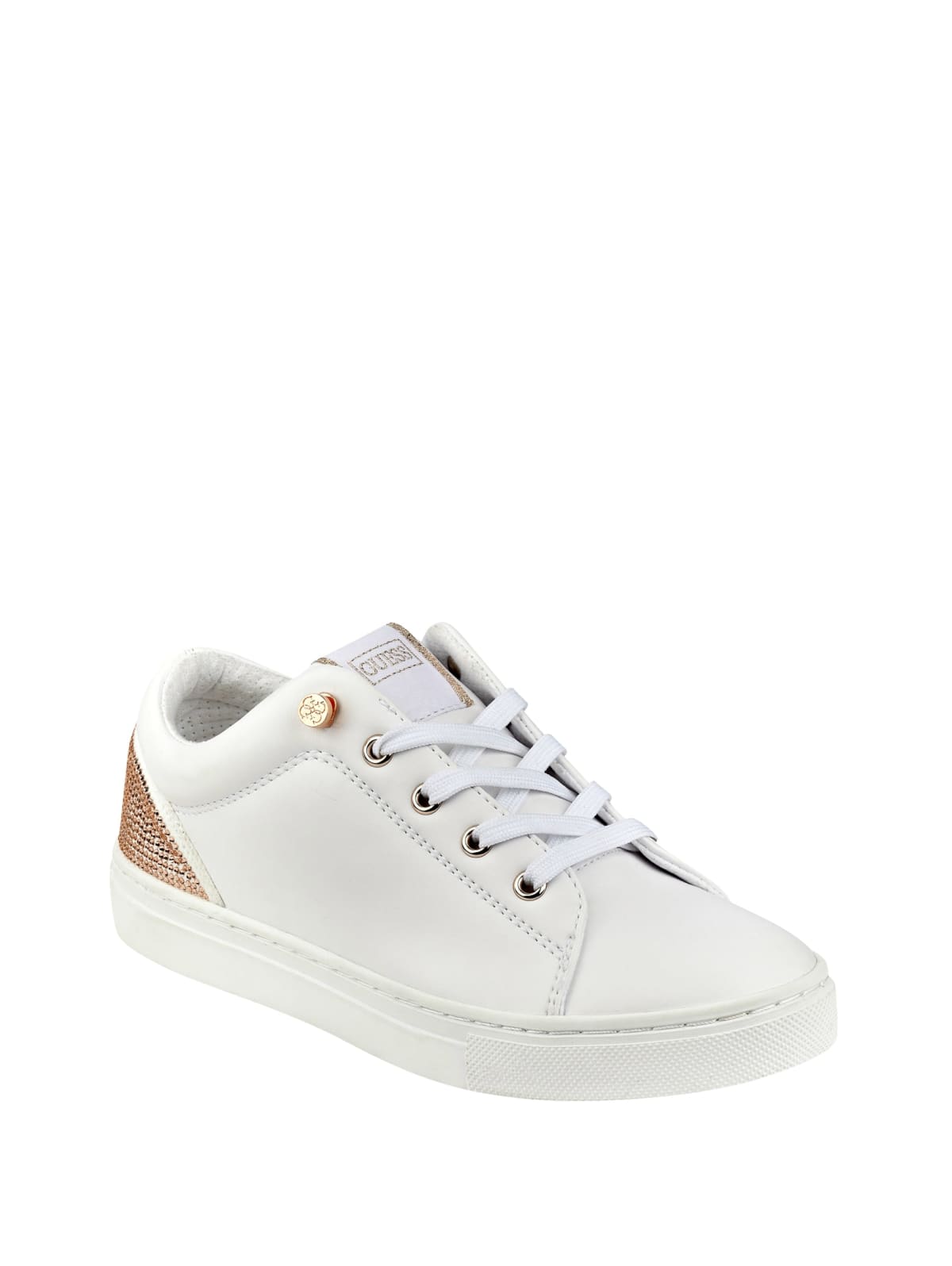 guess sneaker low white