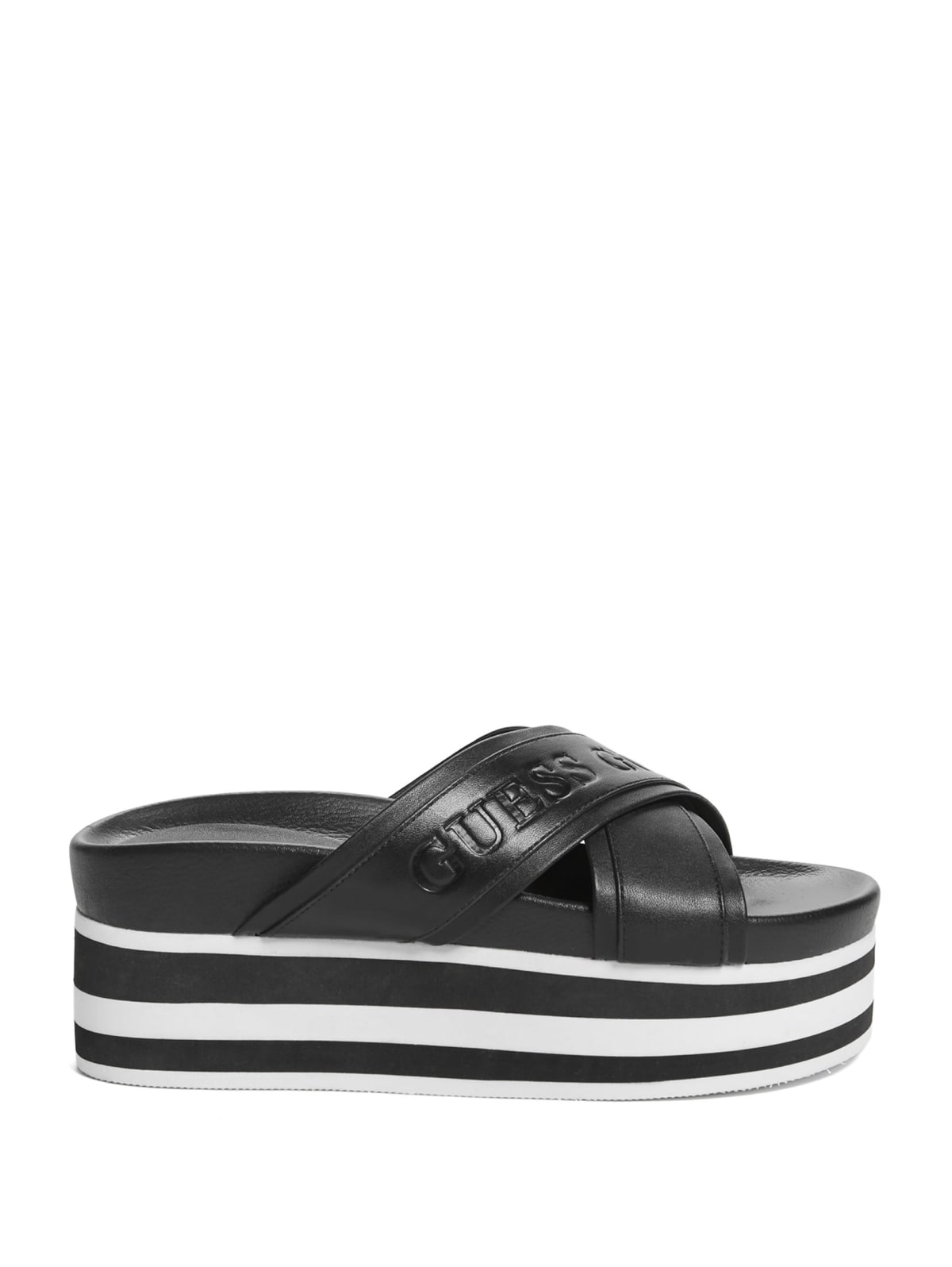 womens guess slides