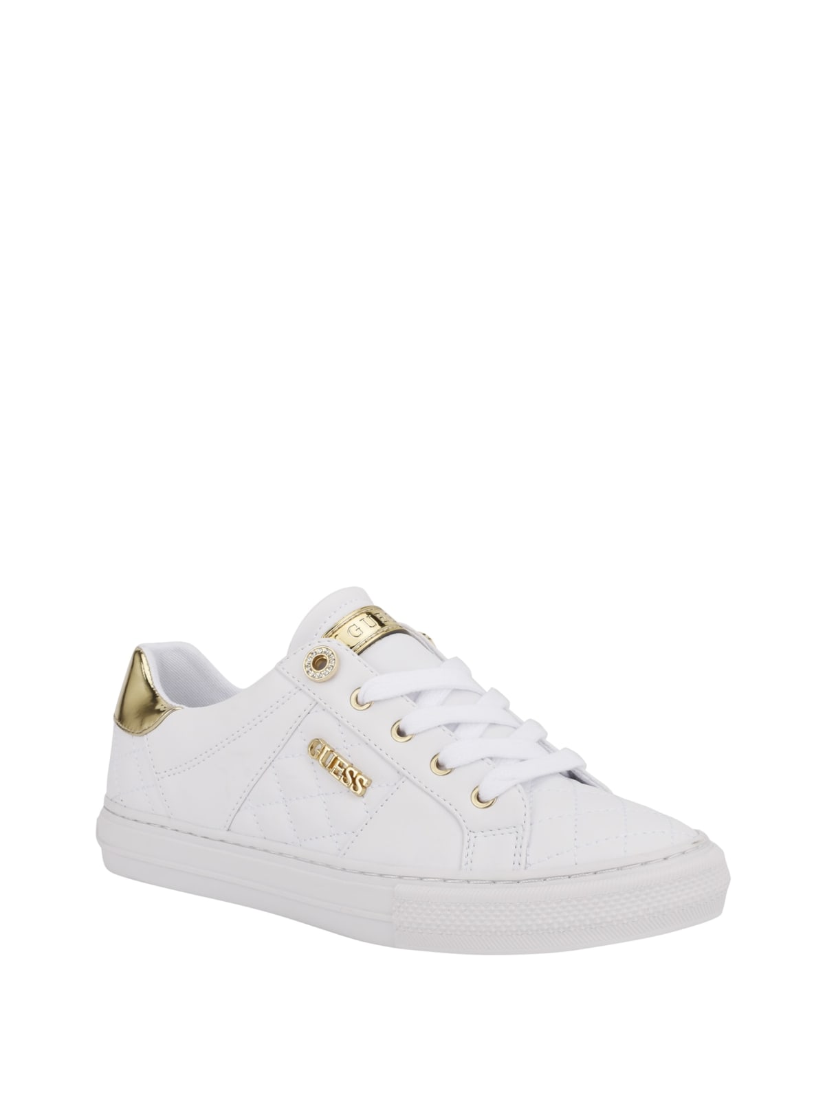 guess slip on sneakers