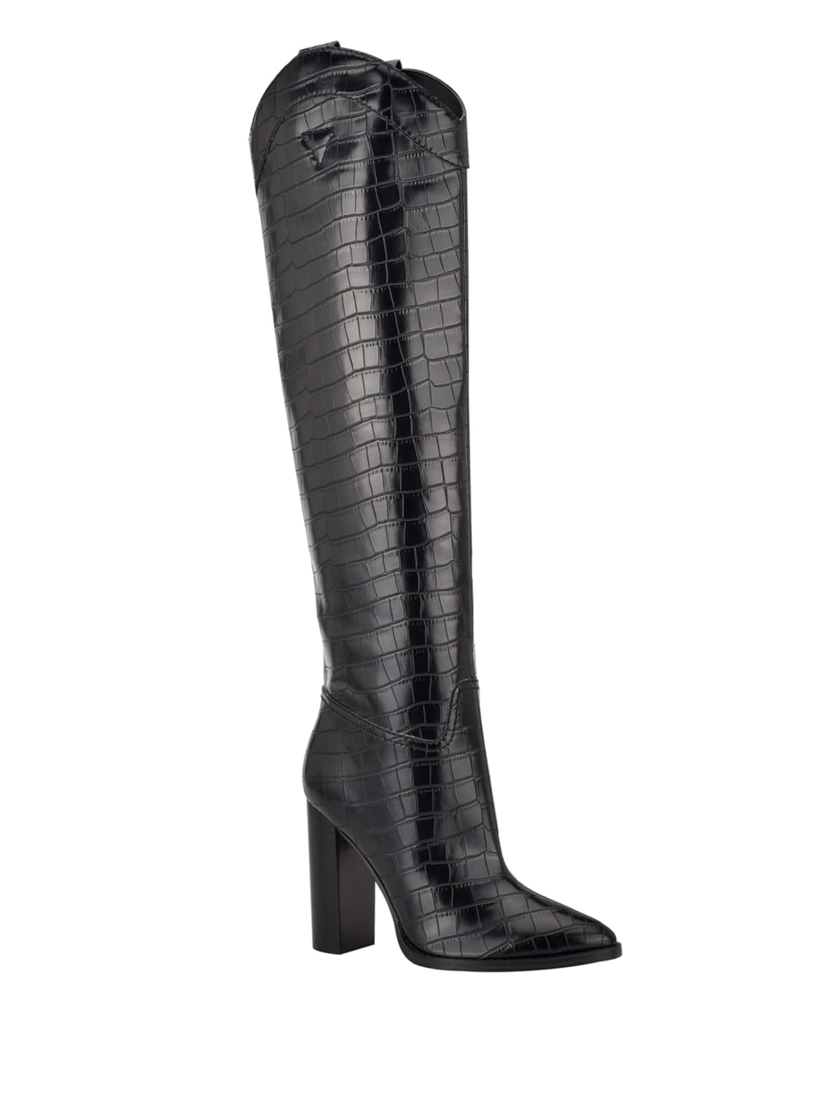guess boots grey