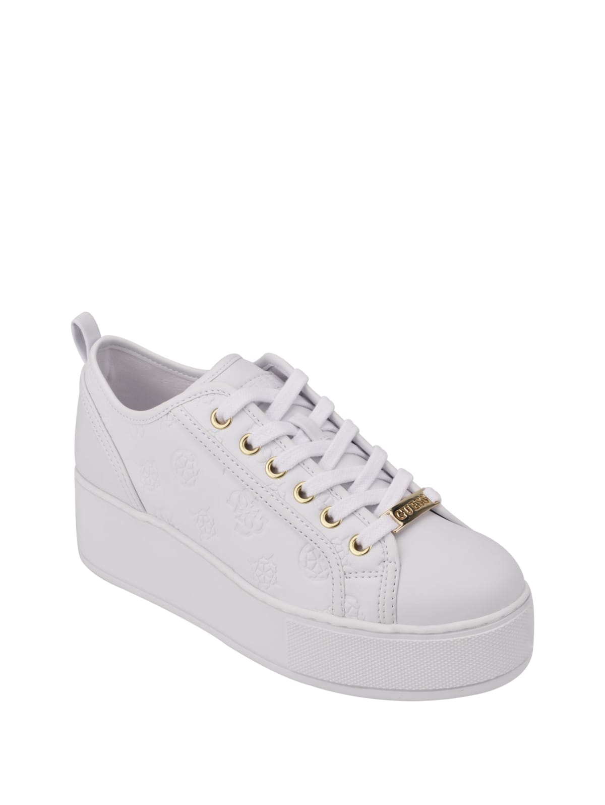 platform sneakers guess