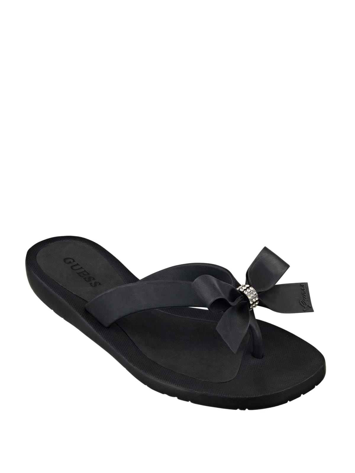 tutu bow flip flops