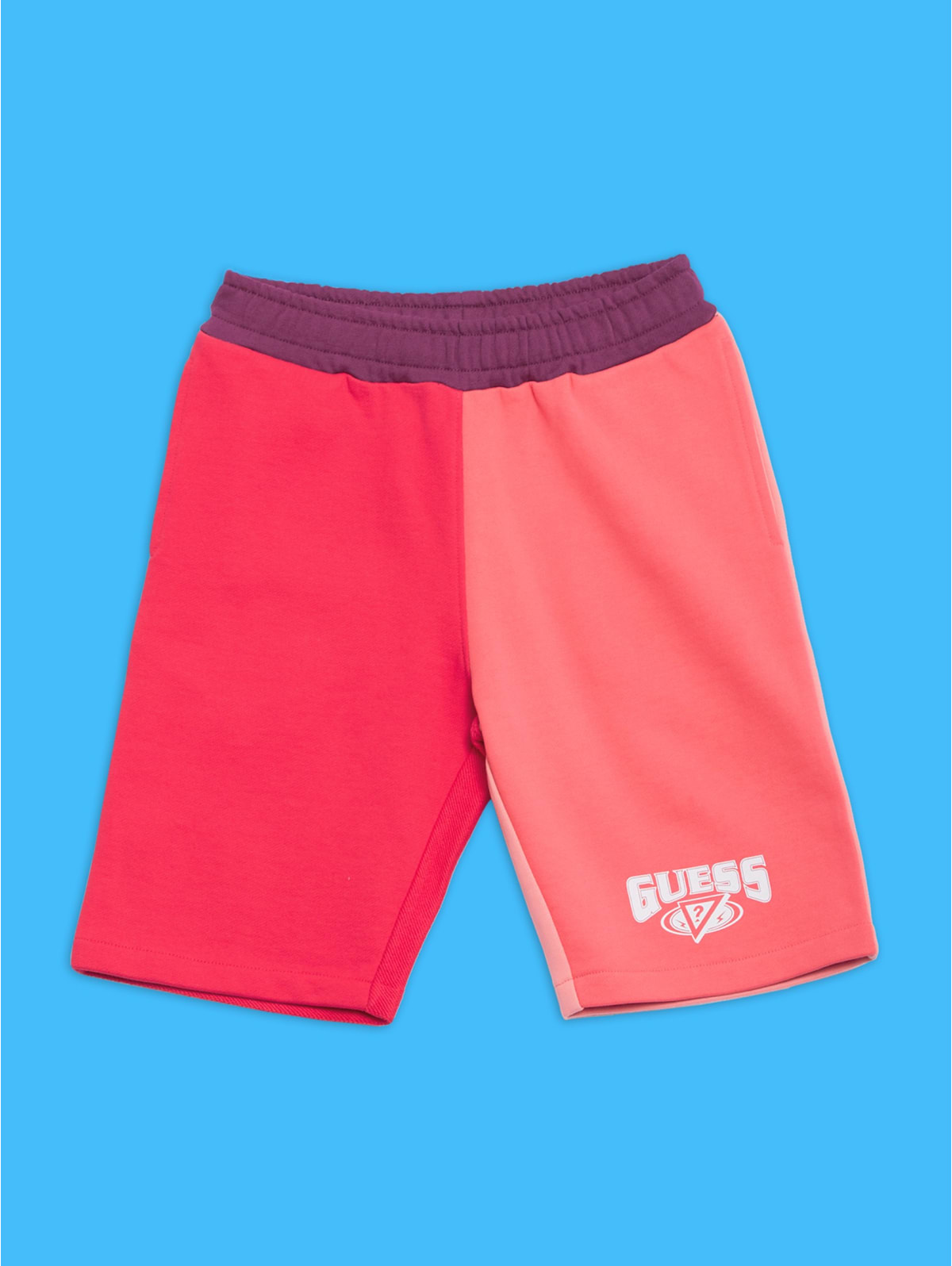 guess drawstring shorts