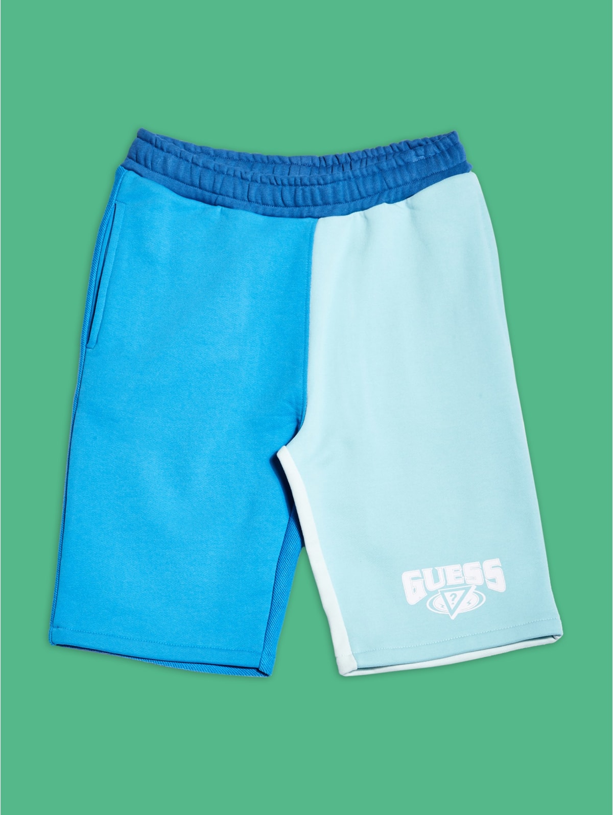 guess drawstring shorts