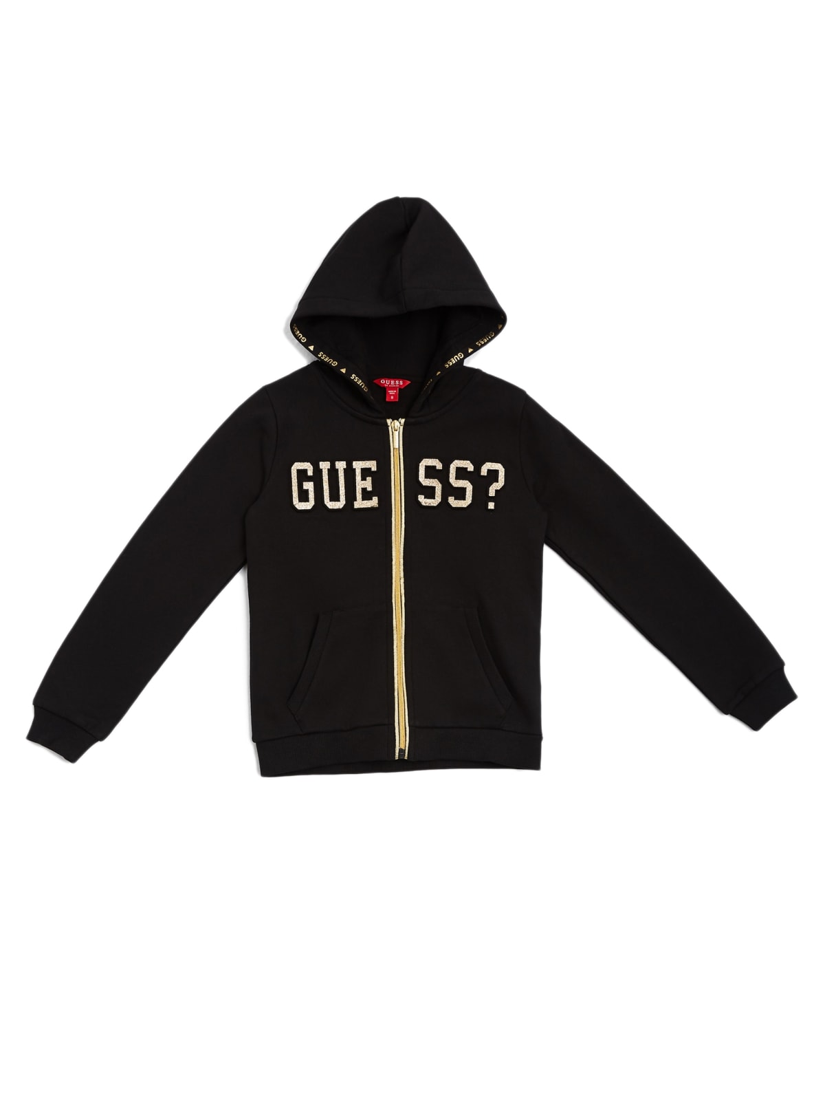 guess zip up jacket