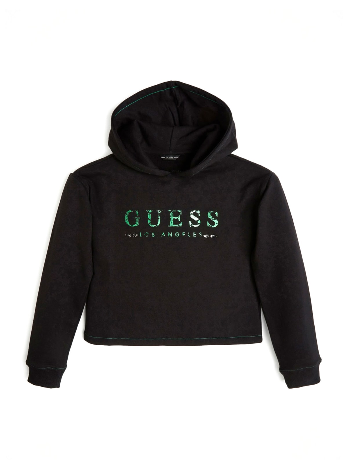 guess black hoodie