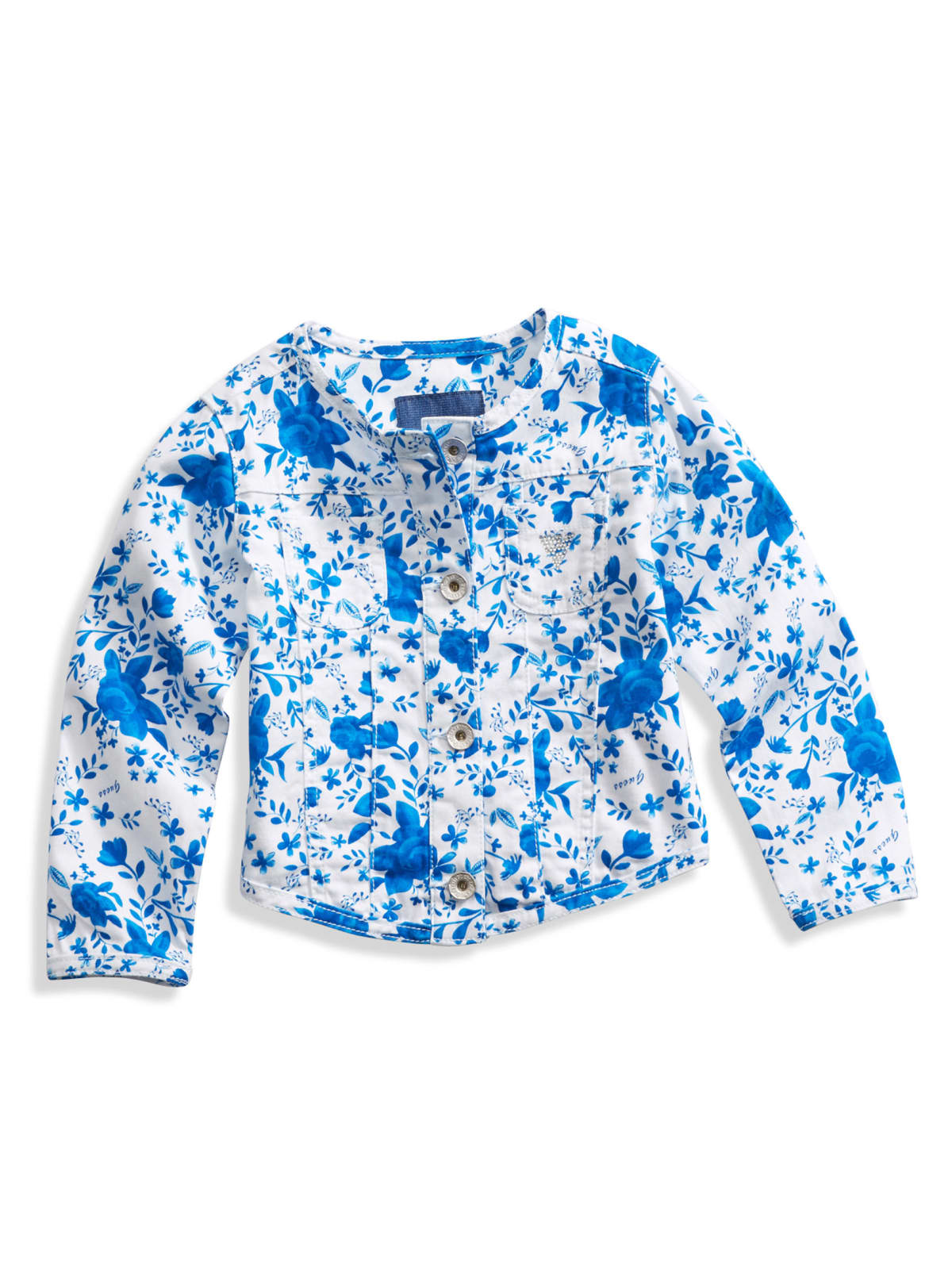 guess floral jacket