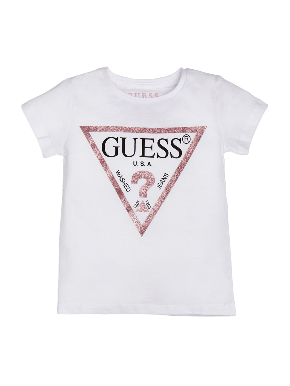 Triangle Logo Tee 2 7 Guess Canada