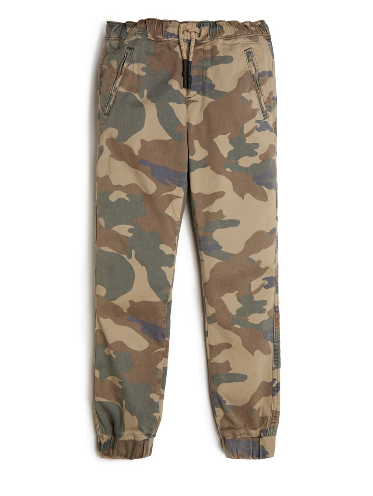 camo khaki joggers