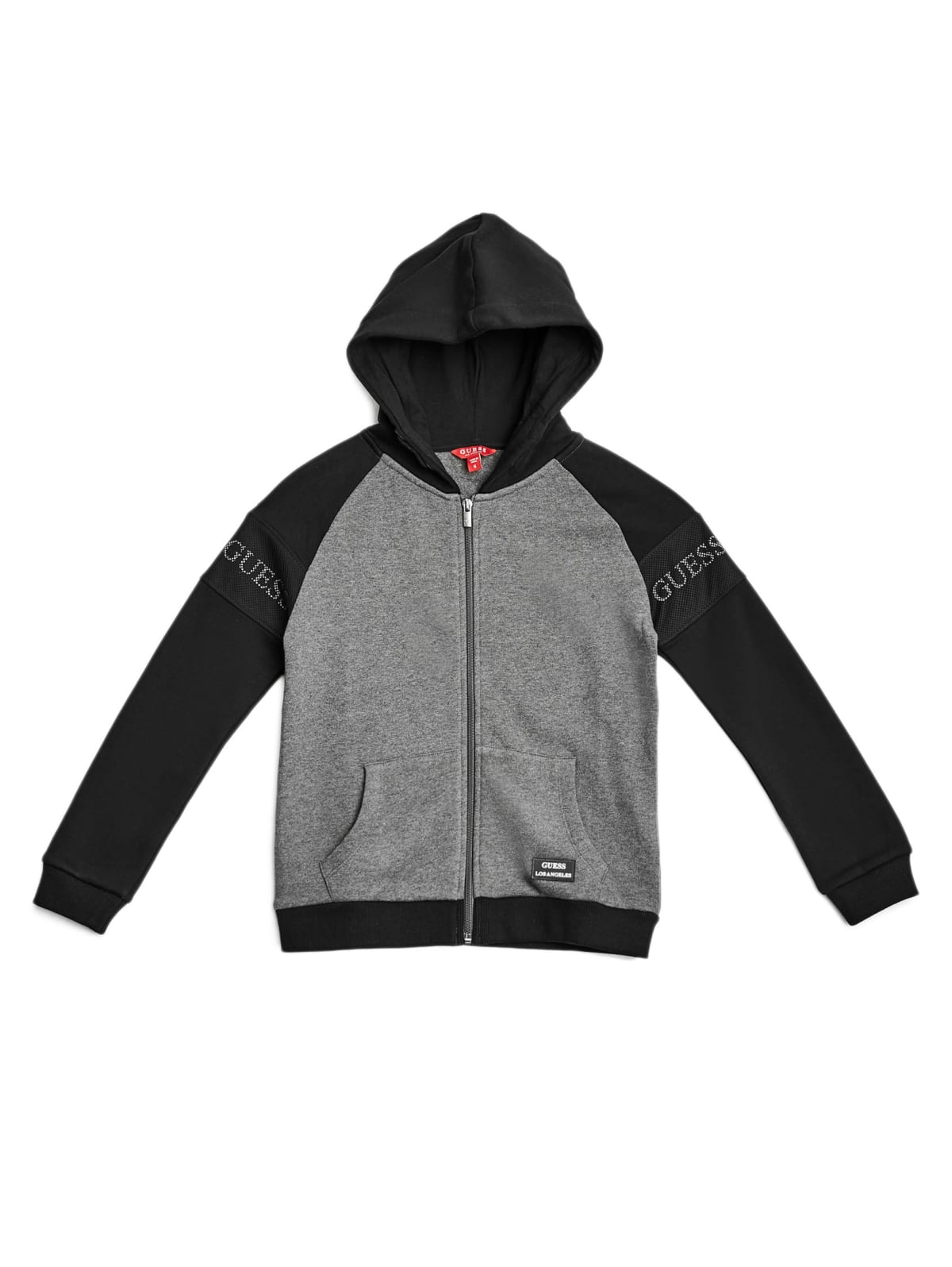 guess zip up hoodie