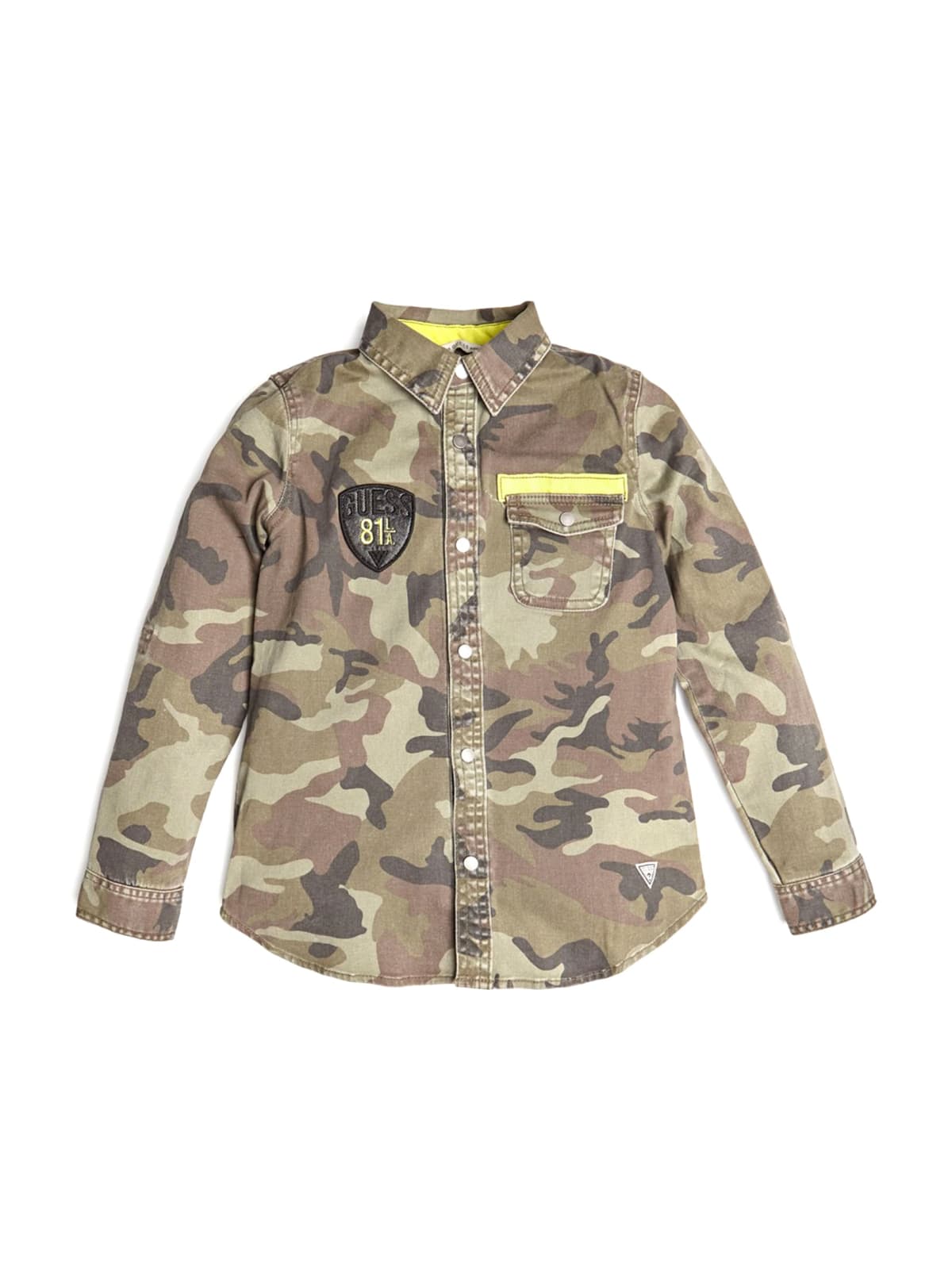 guess camo jacket