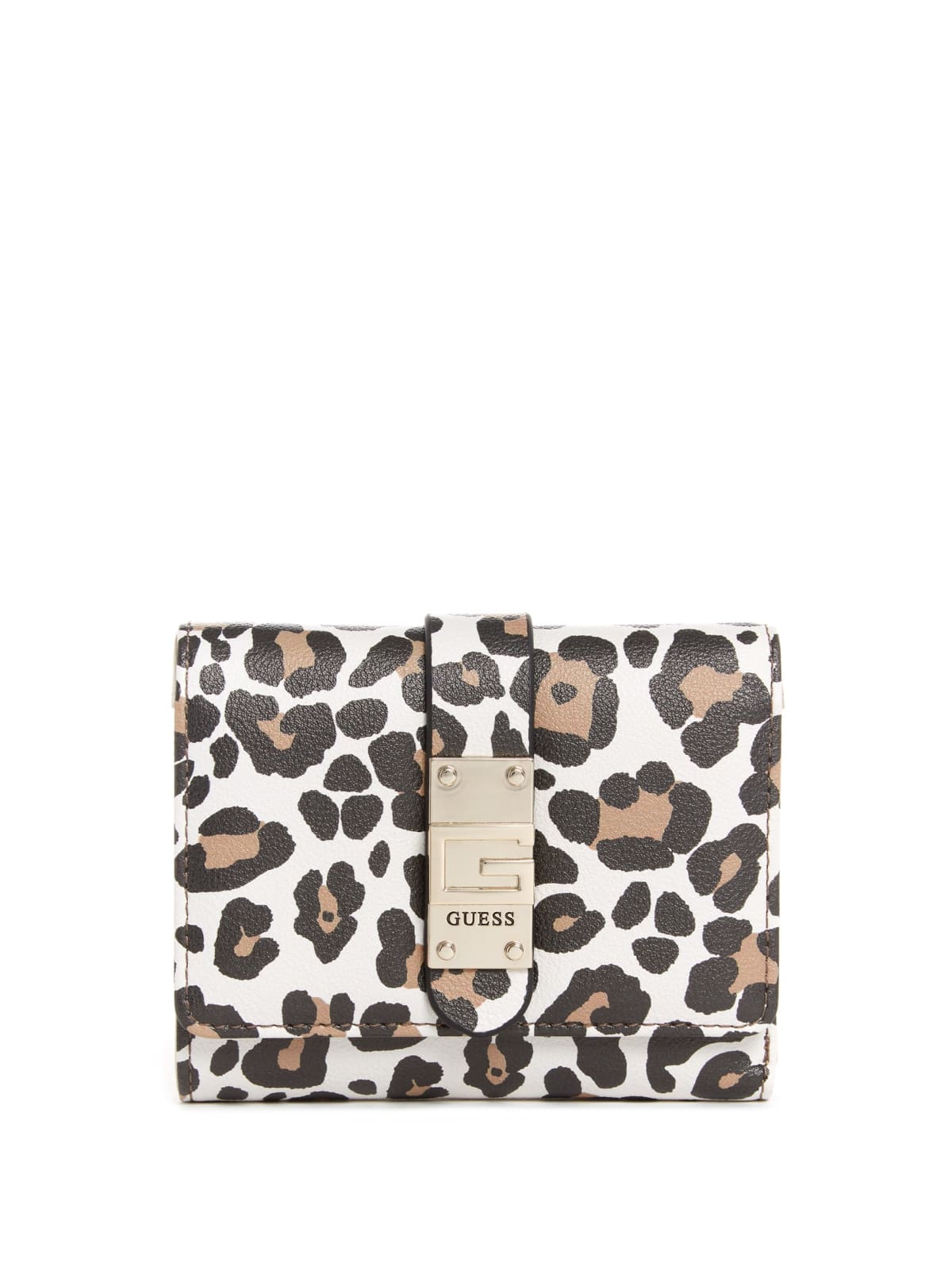 guess leopard print bag