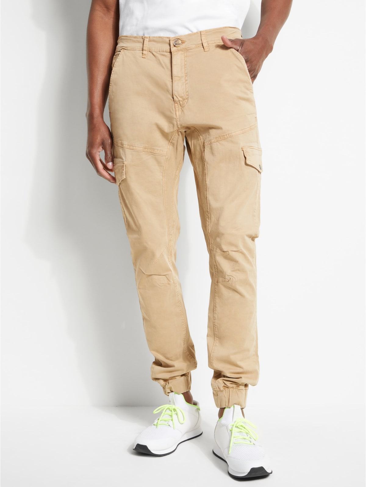 tapered cargo shorts