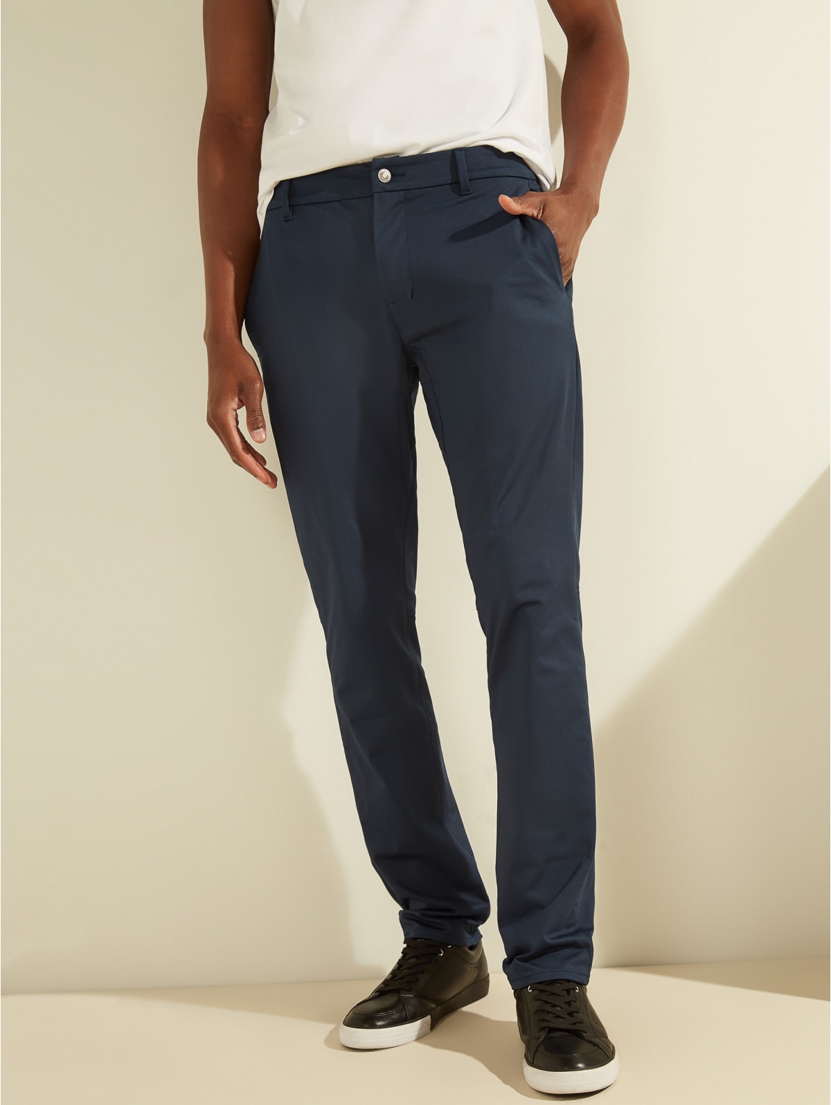 denim chino pants