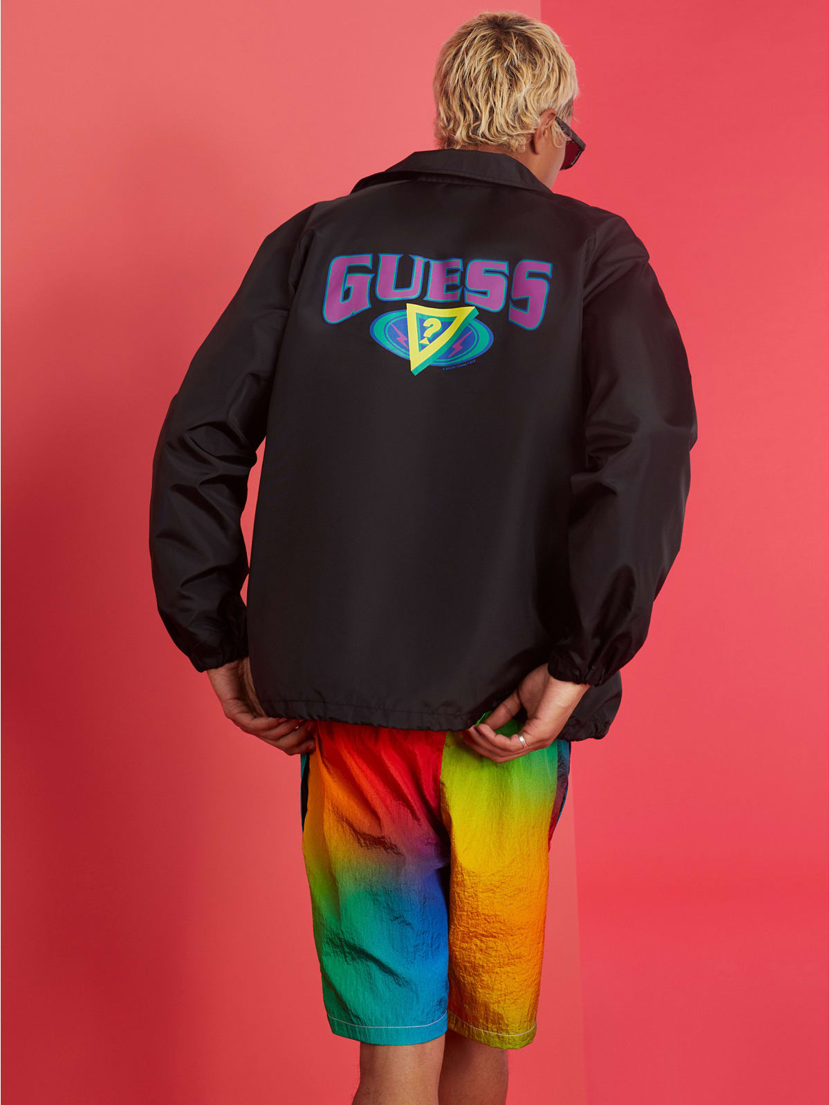 Guess X J Balvin Coach Jacket Guess Gc & guess watches provide quality timepieces for fashion conscious men and women. guess