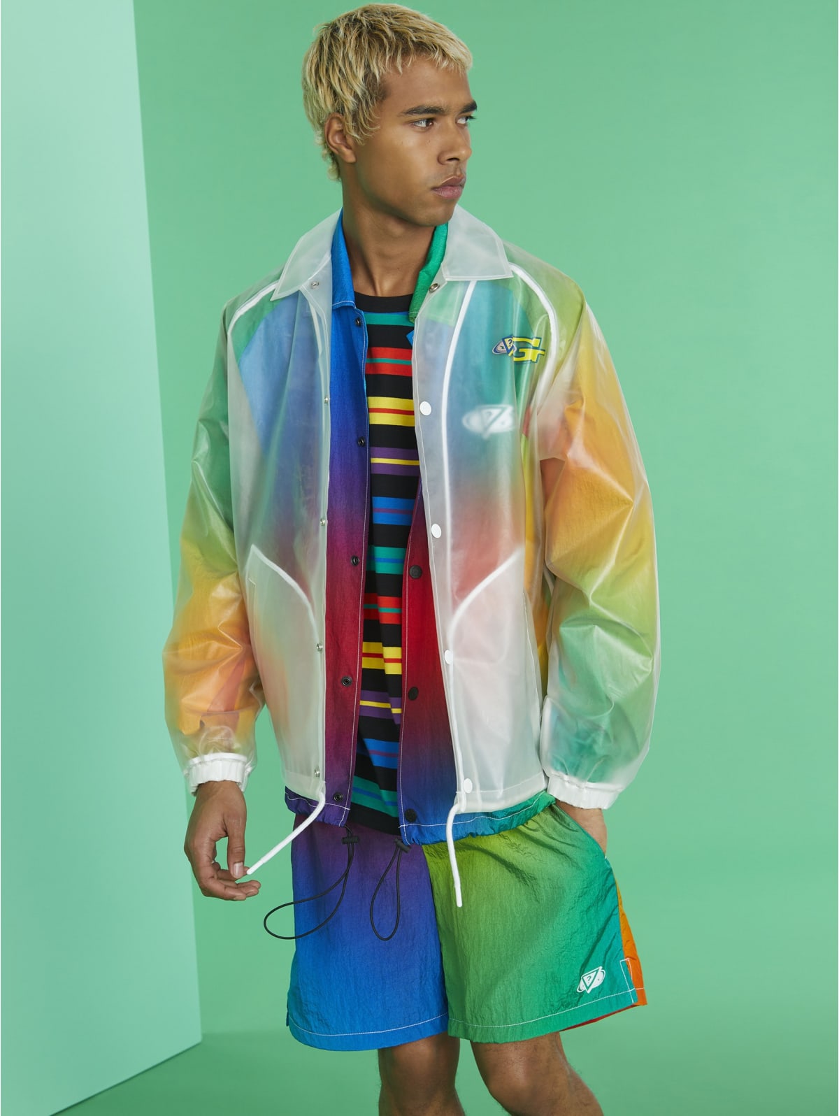 Guess X J Balvin Clear Coach Jacket Guess J balvin fan club oficial cdmx. guess x j balvin clear coach jacket guess