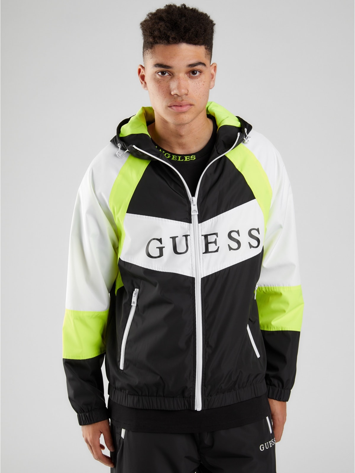 guess nylon jacket