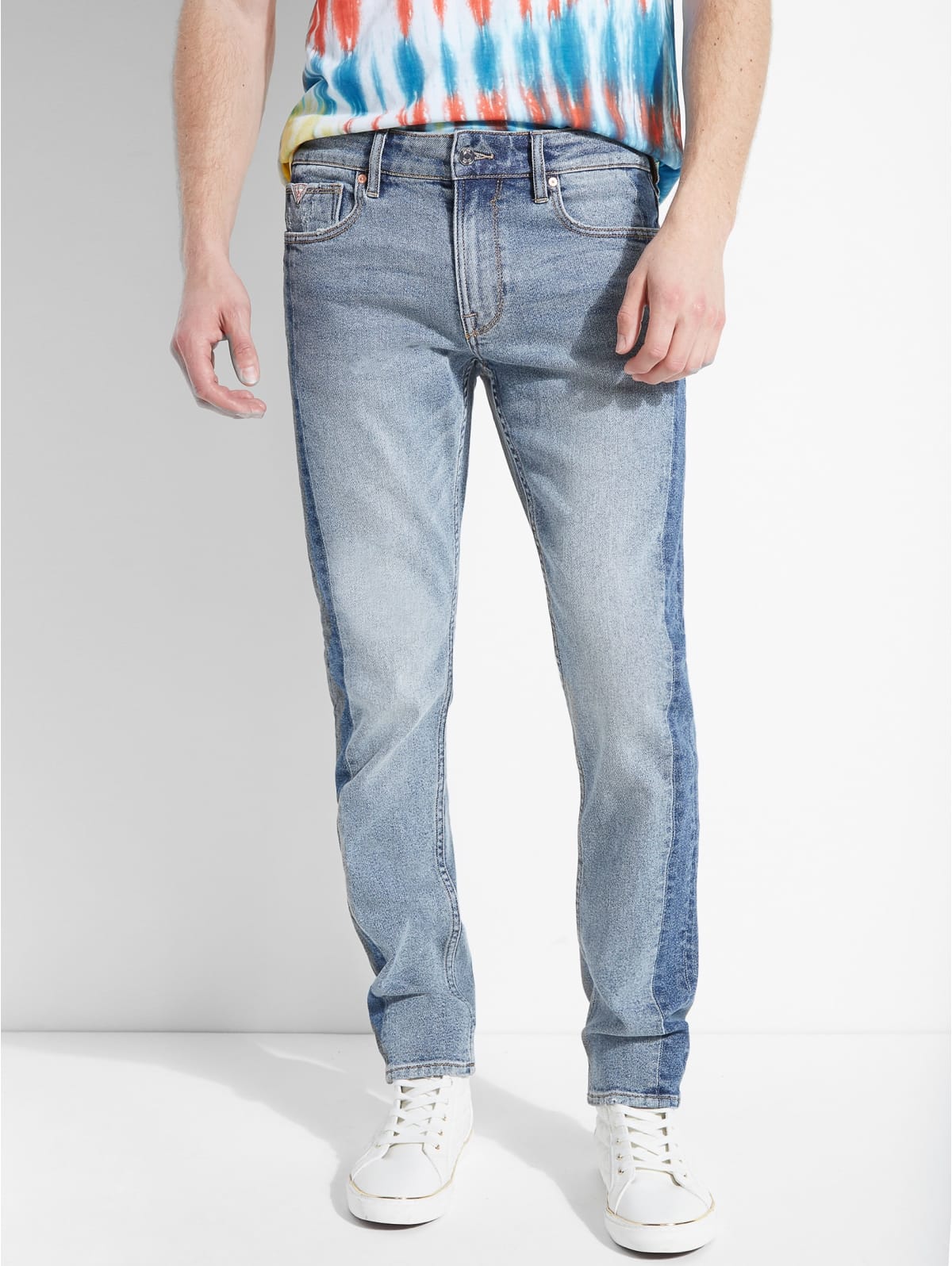 slim jeans tapered