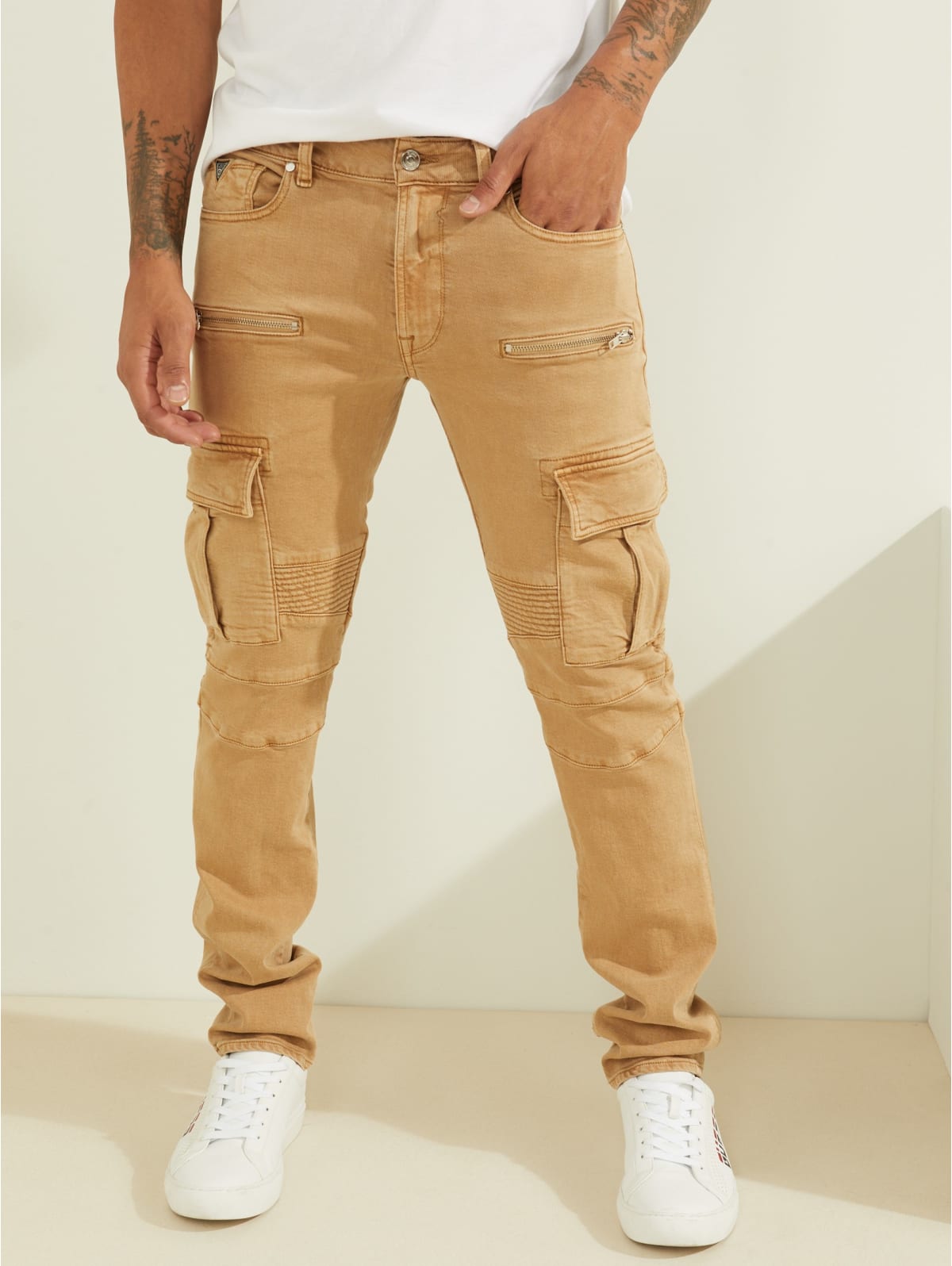 cargo moto pants
