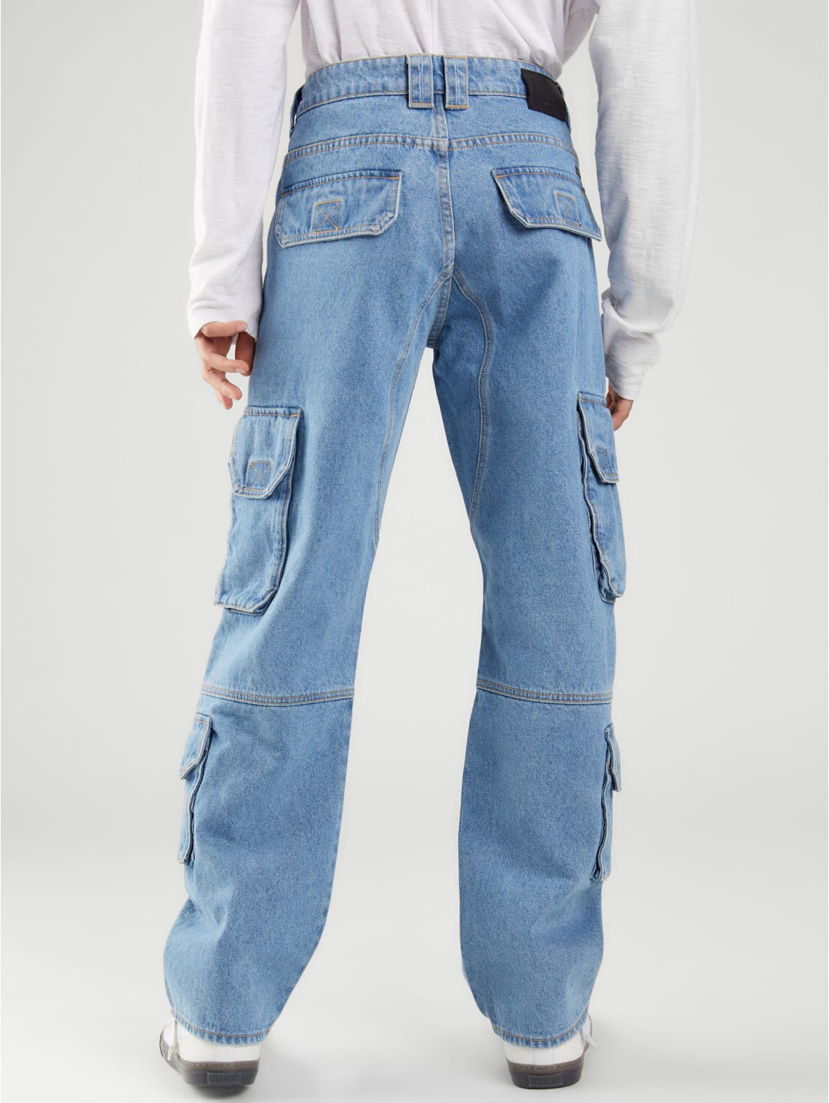 flex waist carpenter jeans