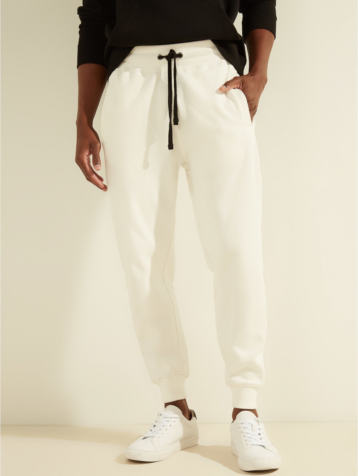 guess denim joggers