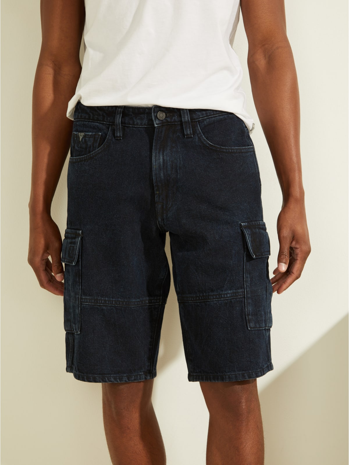 guess cargo shorts