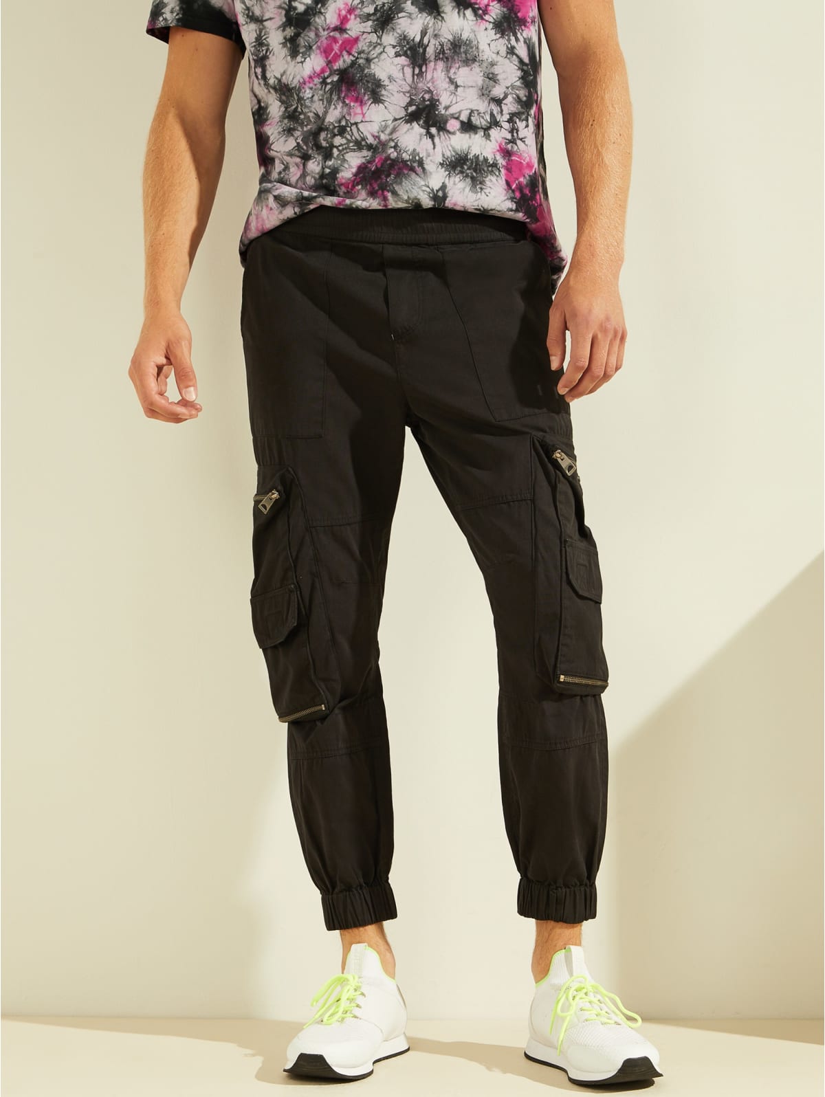 guess mens joggers